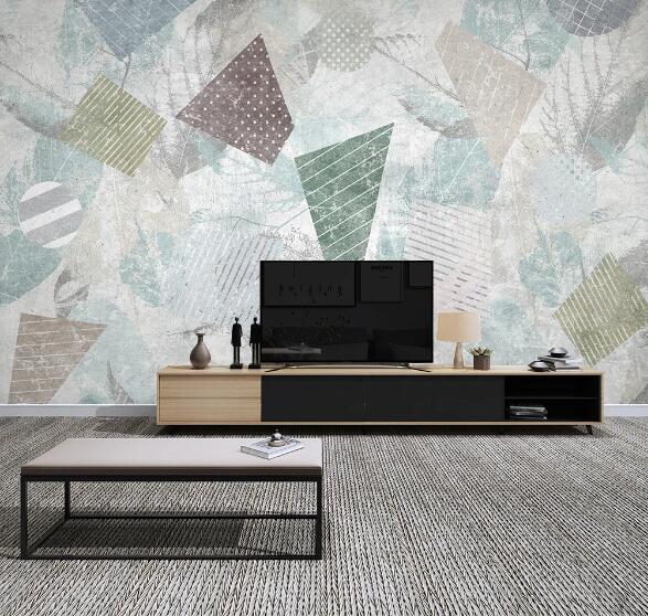 3D Green Graphics WC1507 Wall Murals