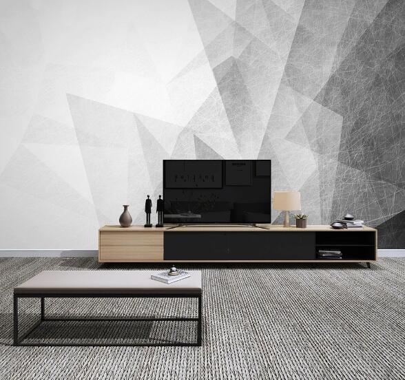 3D Sketch Triangle WC1324 Wall Murals