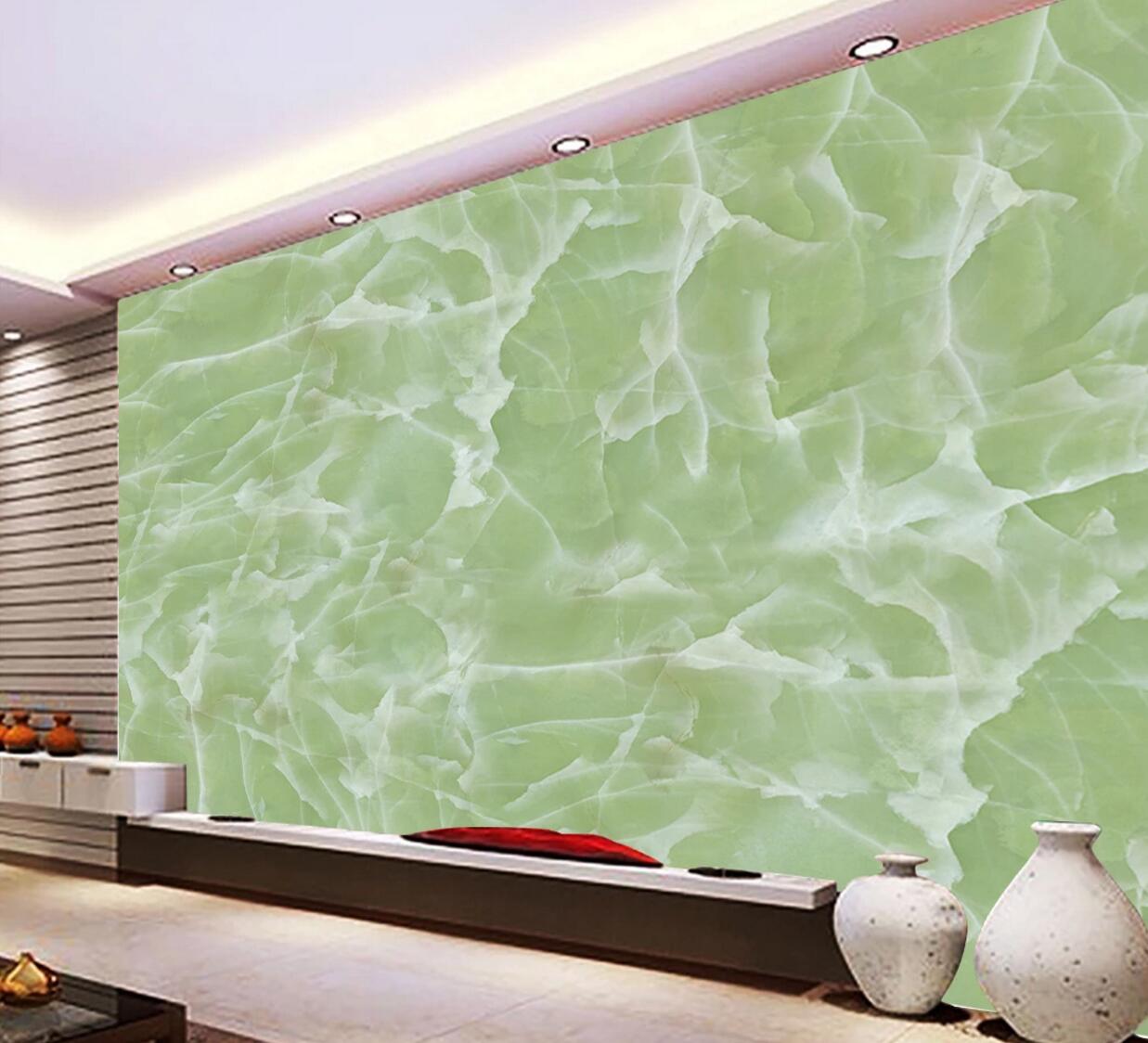 3D Jade Slab WC615 Wall Murals