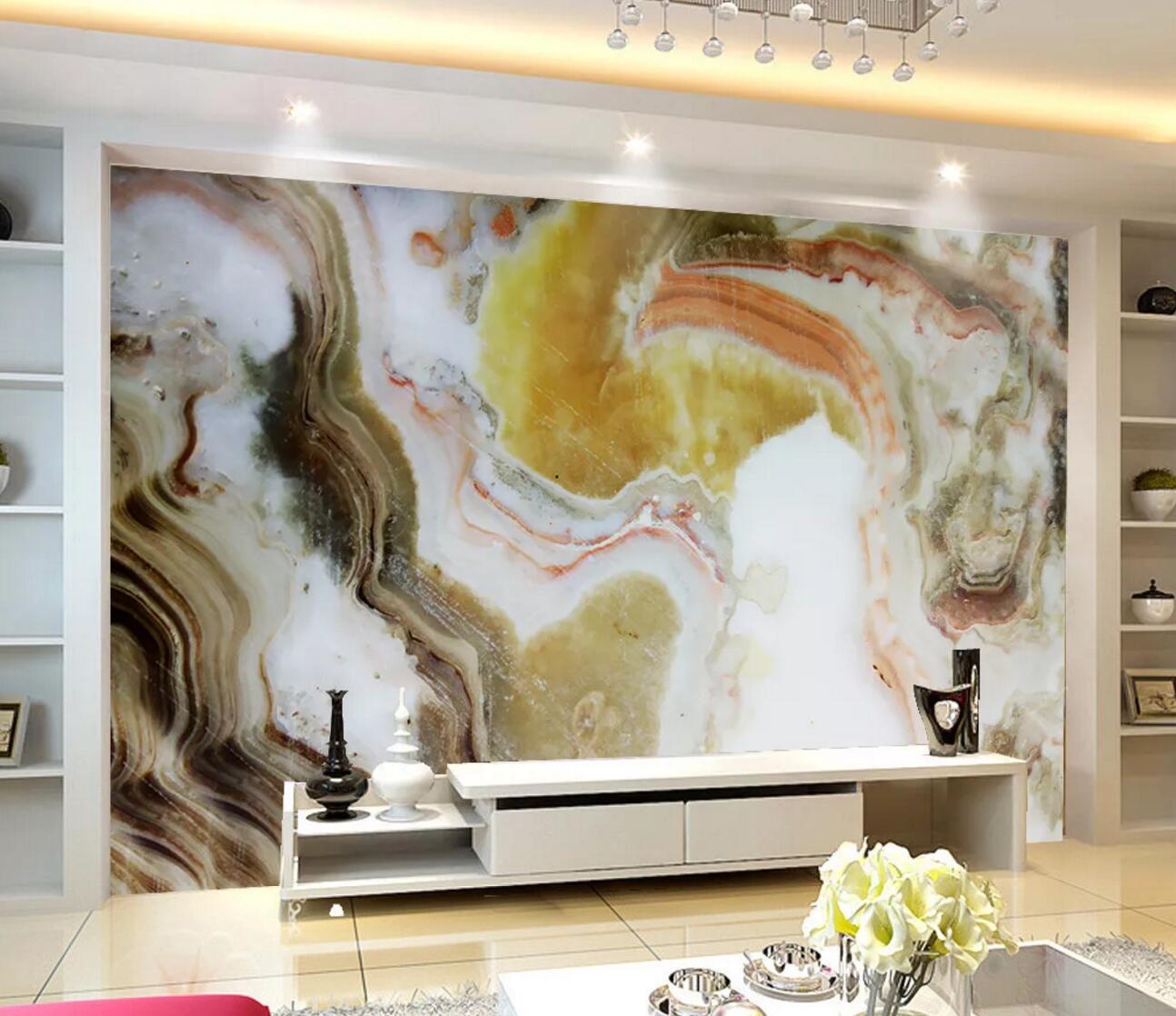 3D Jade Texture WC1190 Wall Murals