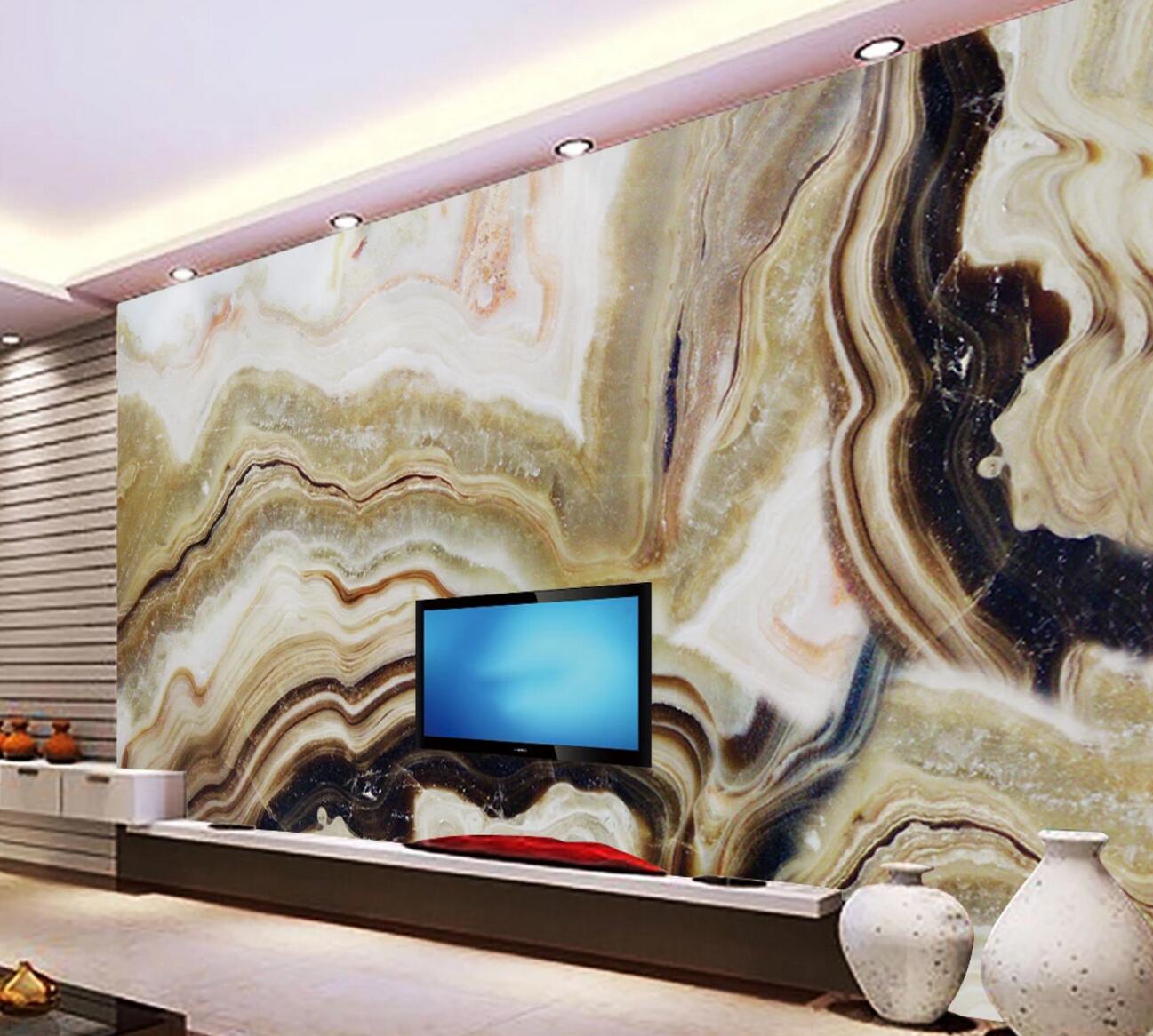 3D Green Jade WC1189 Wall Murals