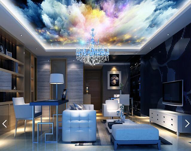 Floating White Clouds 047 Wallpaper AJ Wallpaper