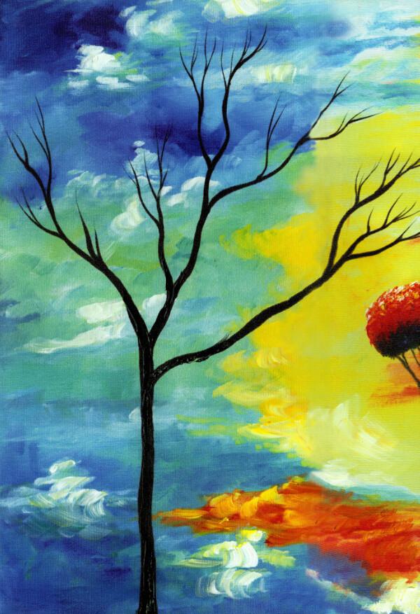 Colorful Painting 1 Wallpaper AJ Wallpaper