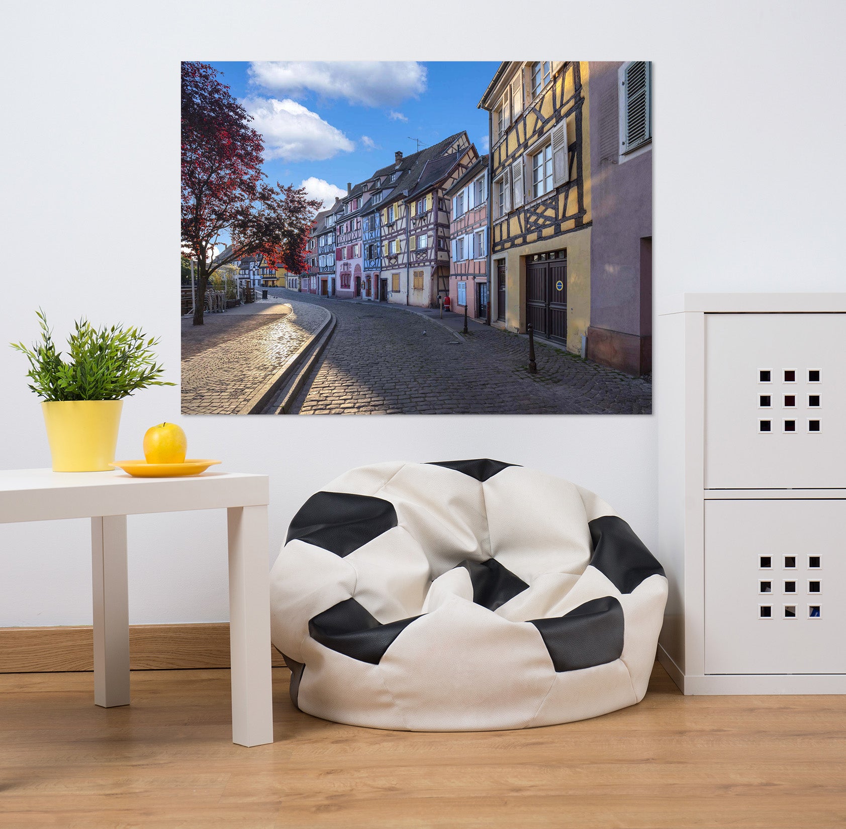 3D Clean Street 120 Marco Carmassi Wall Sticker