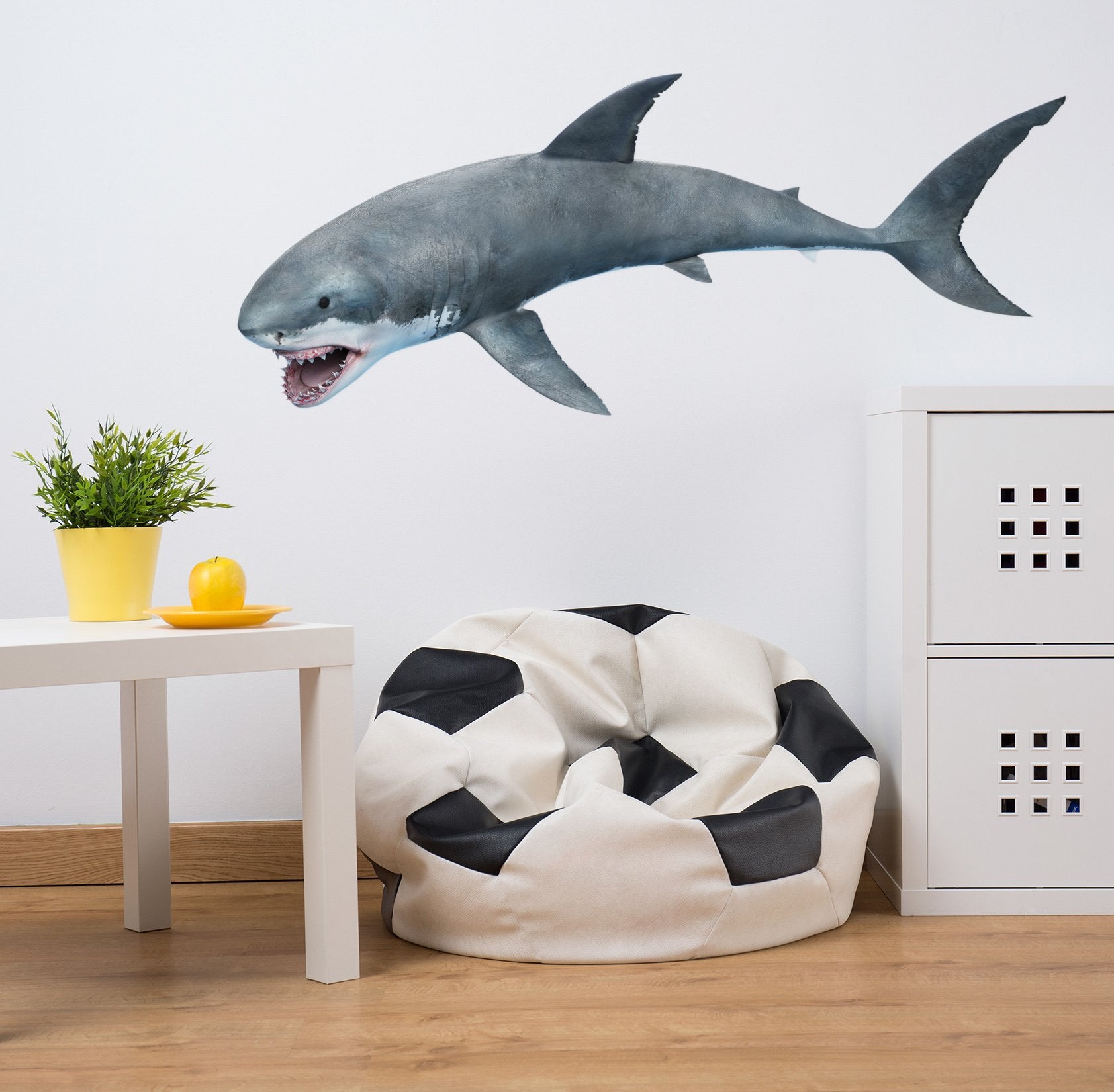 3D Whale Mouth 146 Animals Wall Stickers Wallpaper AJ Wallpaper