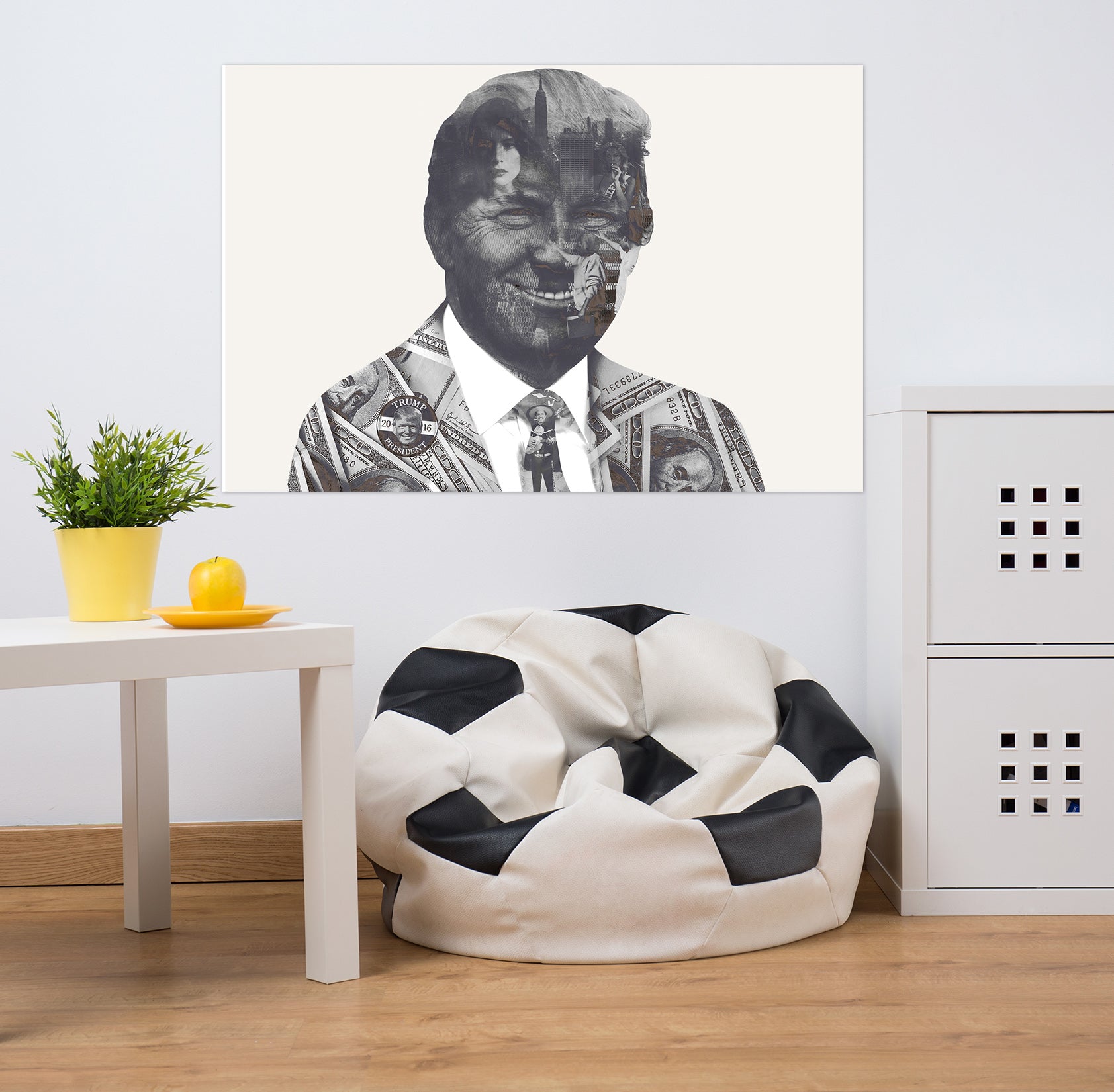 3D Honey Smile 011 Marco Cavazzana Wall Sticker