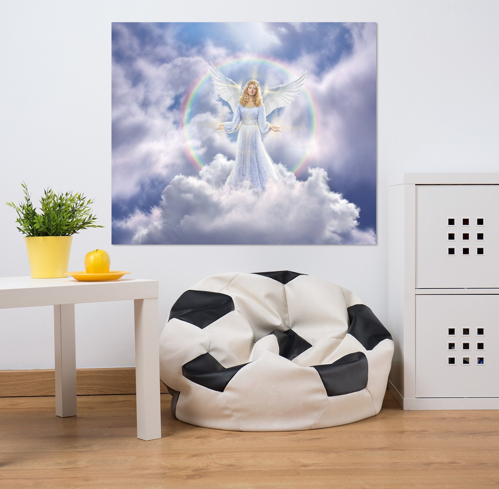 3D Angel 012 Jerry LoFaro Wall Sticker Wallpaper AJ Wallpaper 2