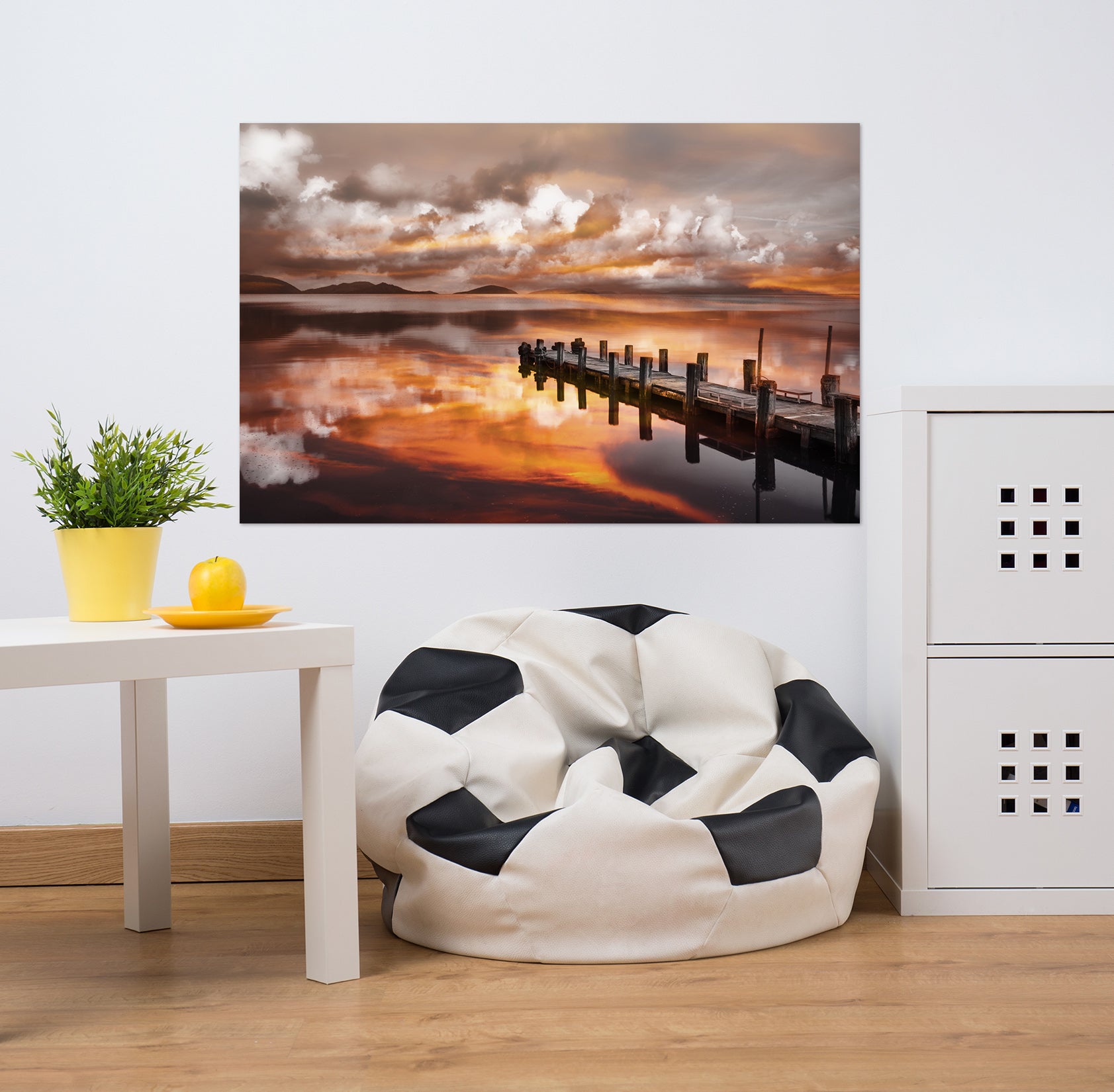 3D River Bridge 206 Marco Carmassi Wall Sticker