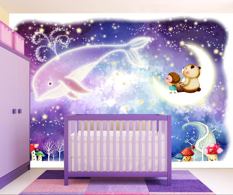 3D Shinning Dolphin Wallpaper AJ Wallpaper