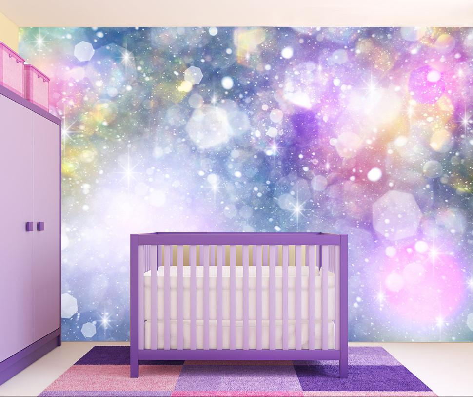 3D Shinning Flowers 567 Wallpaper AJ Wallpaper