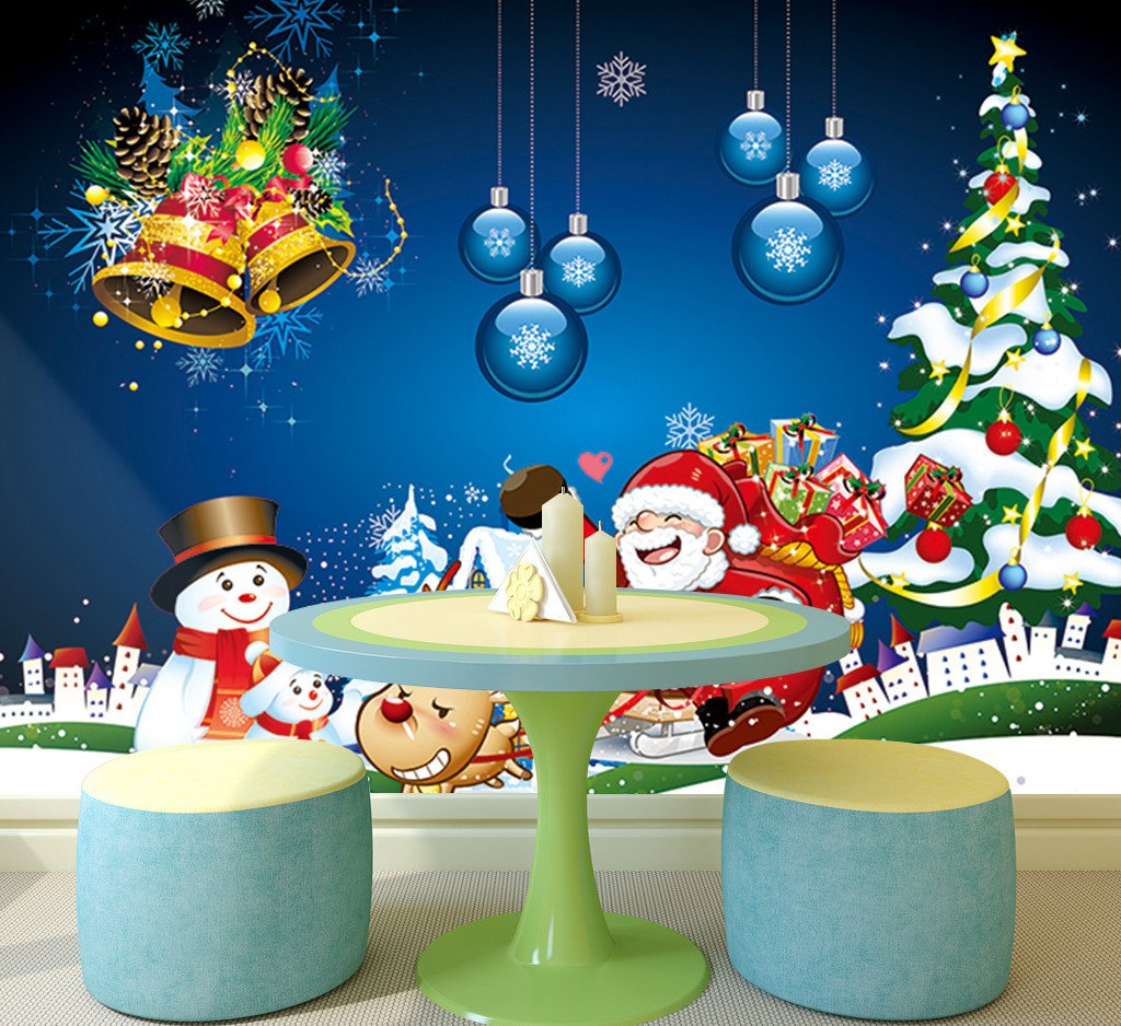 3D Christmas Tree Full Of Gifts 622 Wallpaper AJ Wallpaper