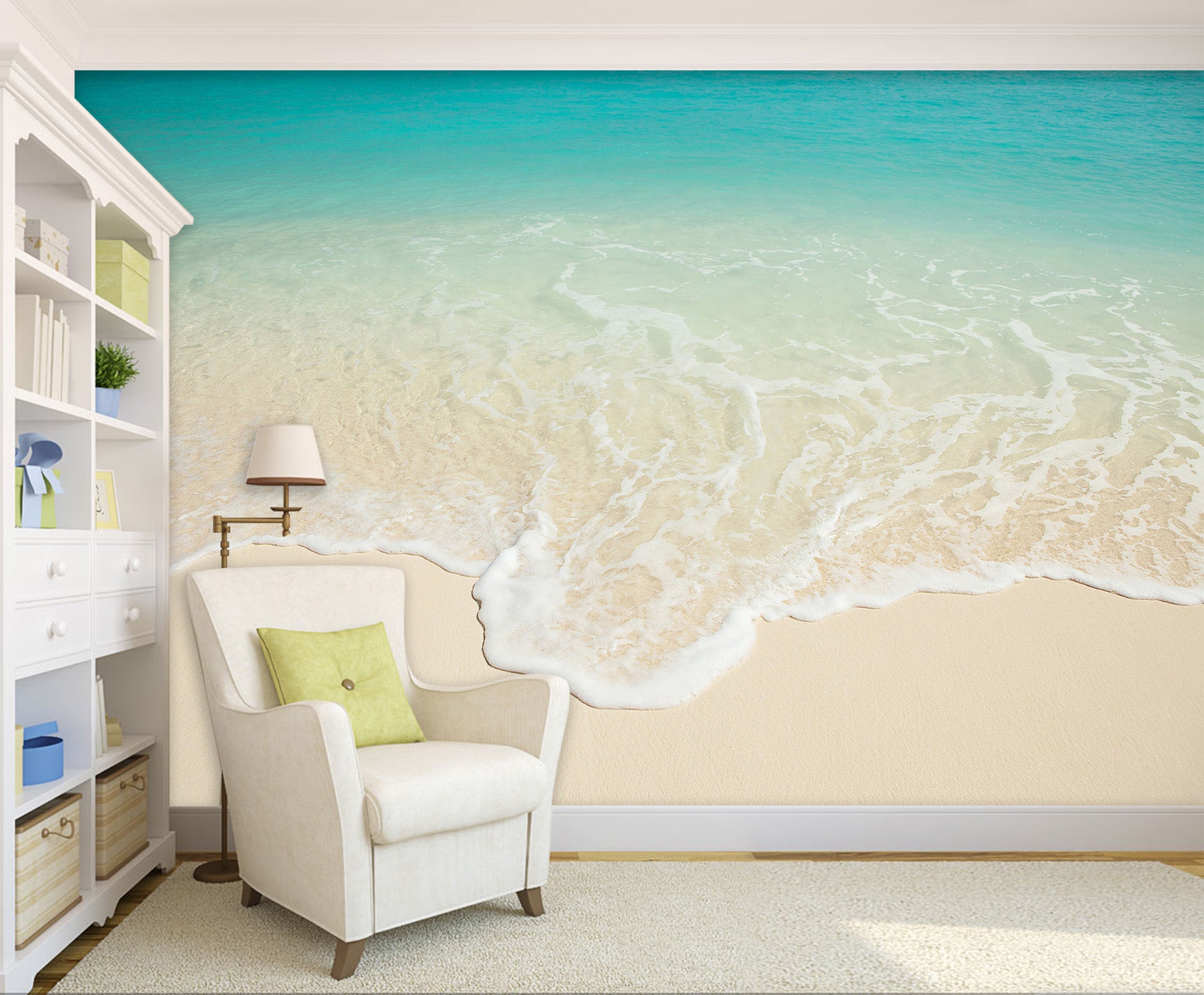 3D Fine Sand 1043 Wall Murals
