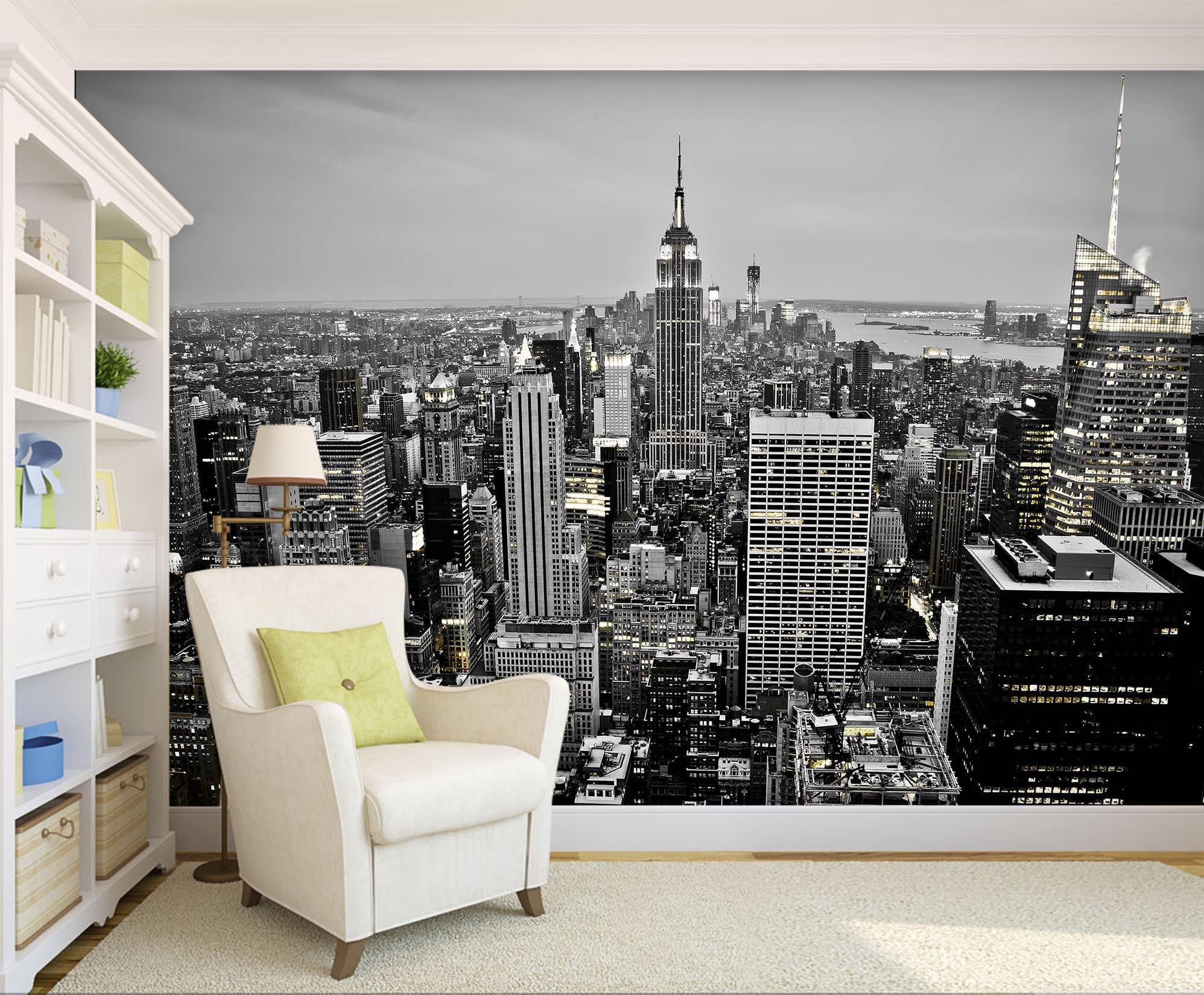 3D City New York 132 Wall Murals Wallpaper AJ Wallpaper 2