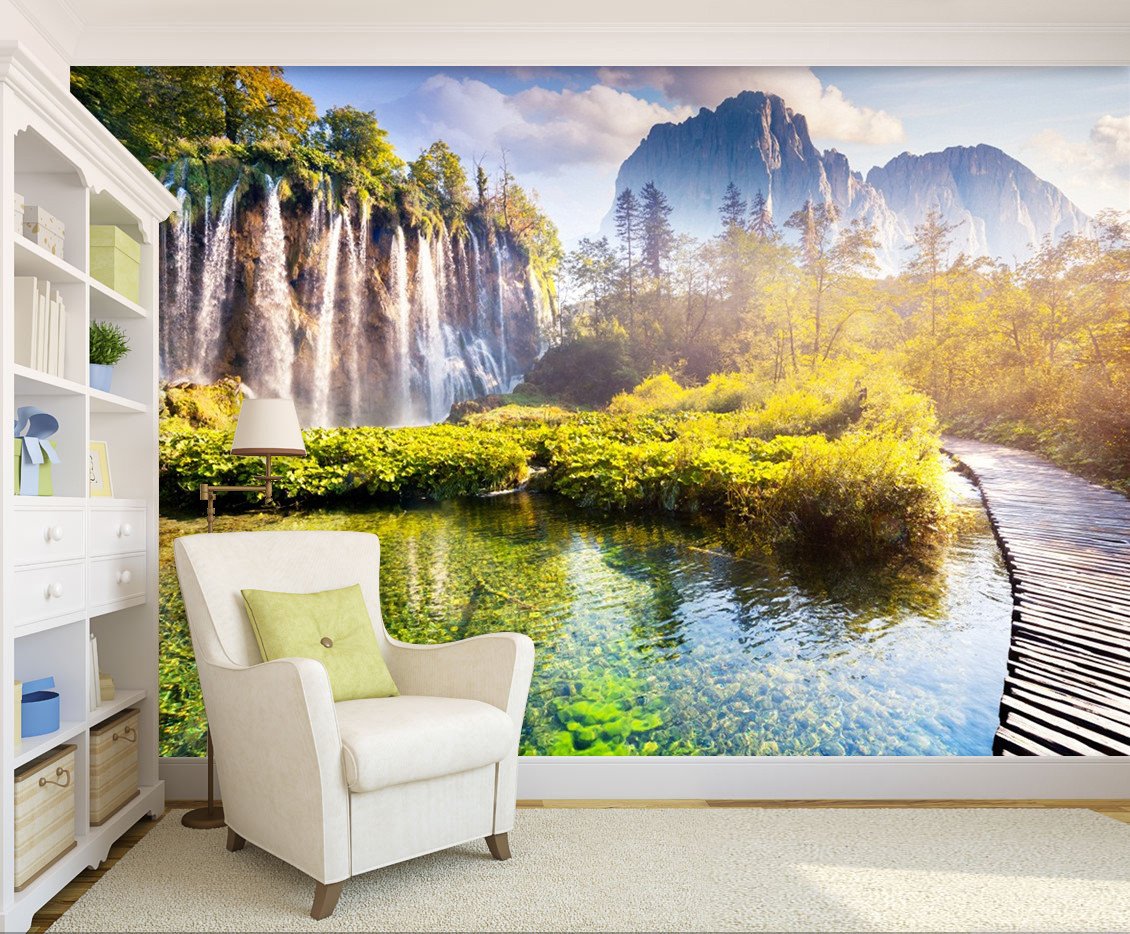 3D Fairy Pouring Water 629 Wallpaper AJ Wallpaper