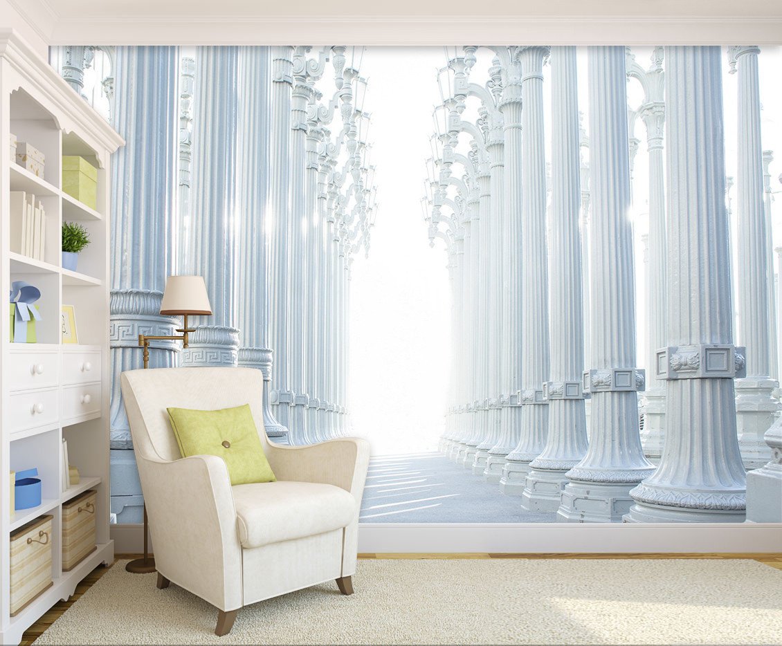 3D Roman Sticks 232 Wallpaper AJ Wallpaper