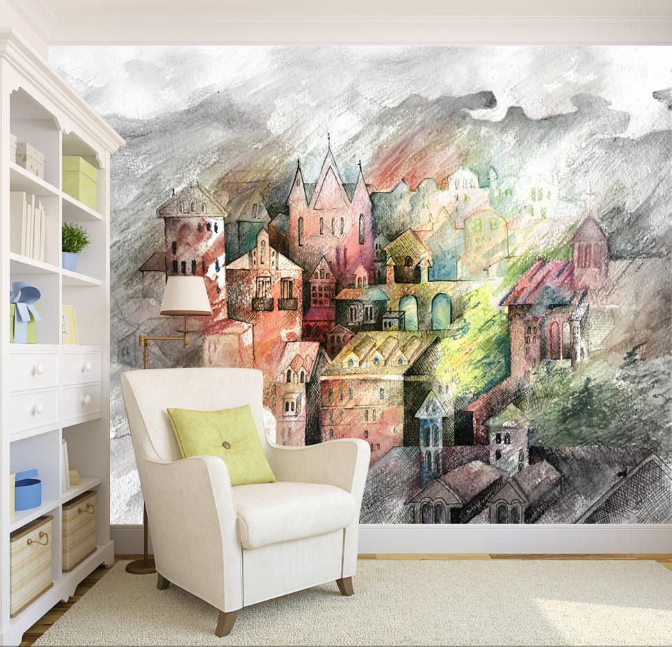 3D Cartoon Castle 682 Wallpaper AJ Wallpapers