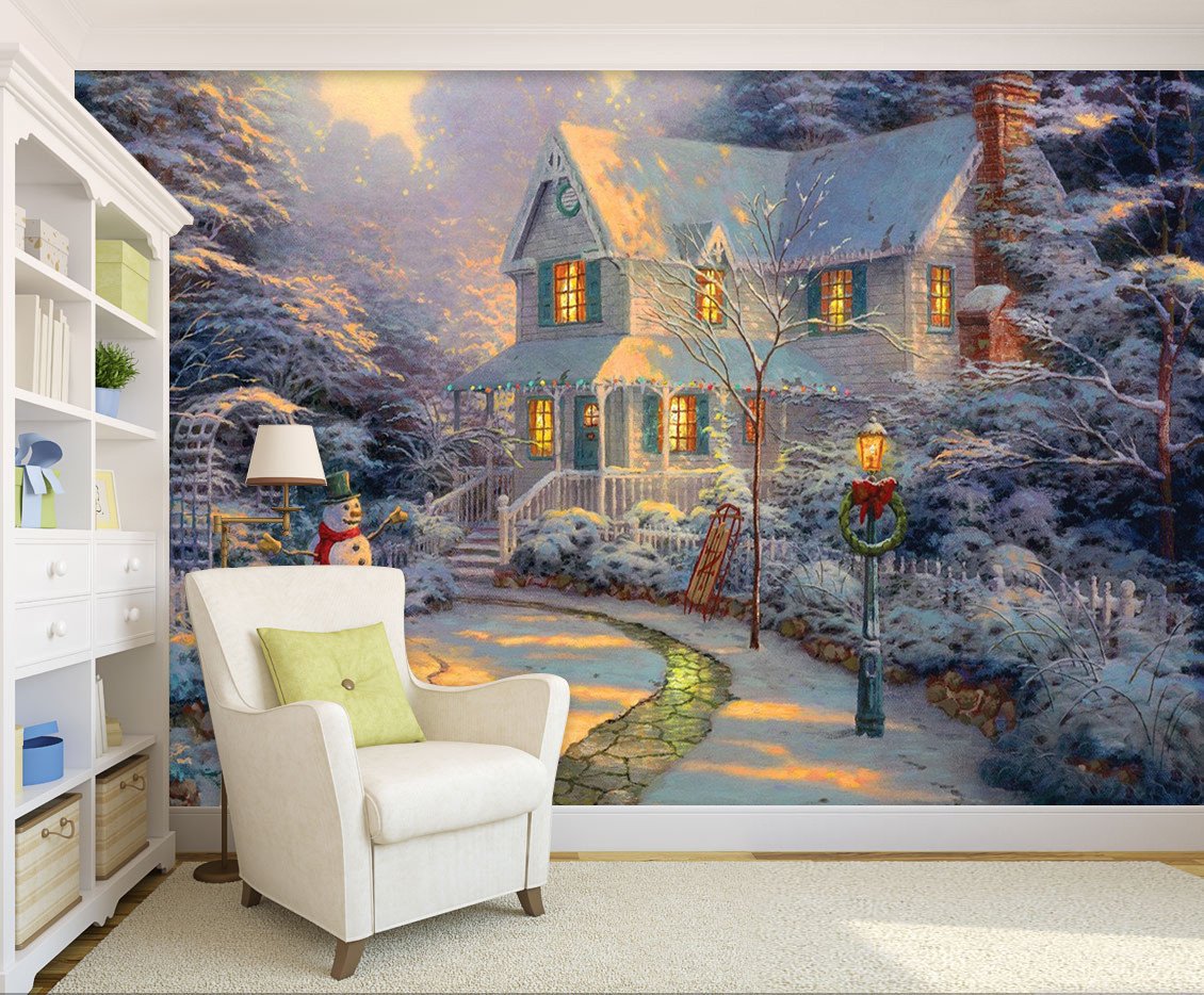 3D Snow Castle 622 Wallpaper AJ Wallpaper