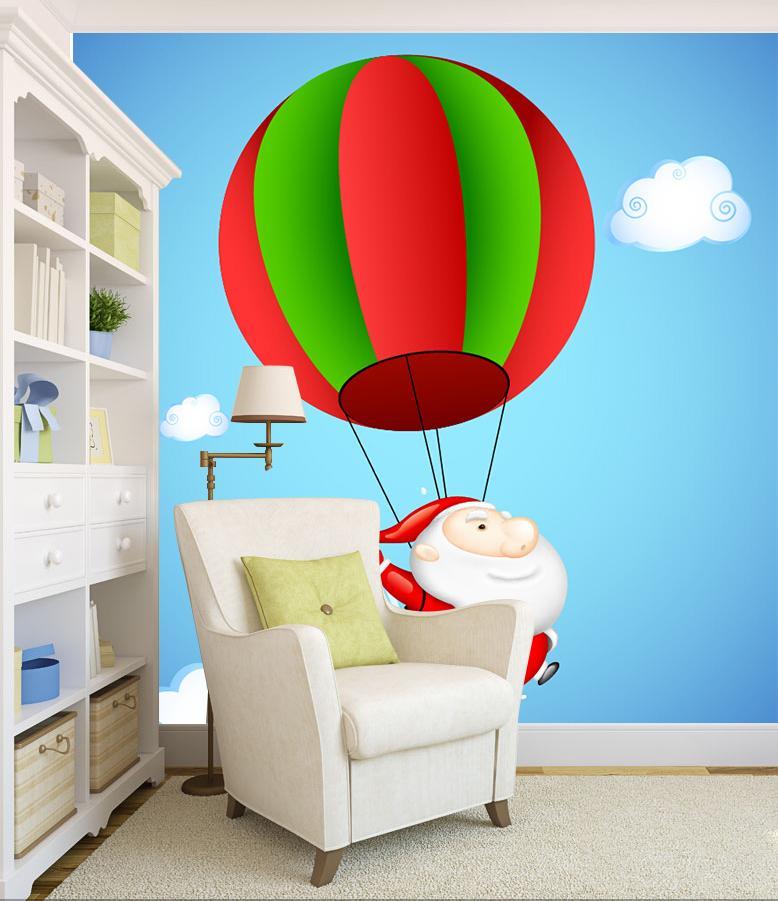 3D Hot Air Balloon 121 Wallpaper AJ Wallpaper