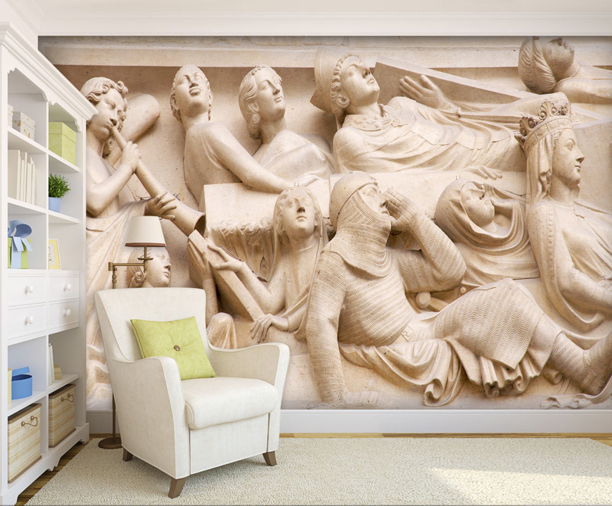 3D Performance Band 1511 Wall Murals