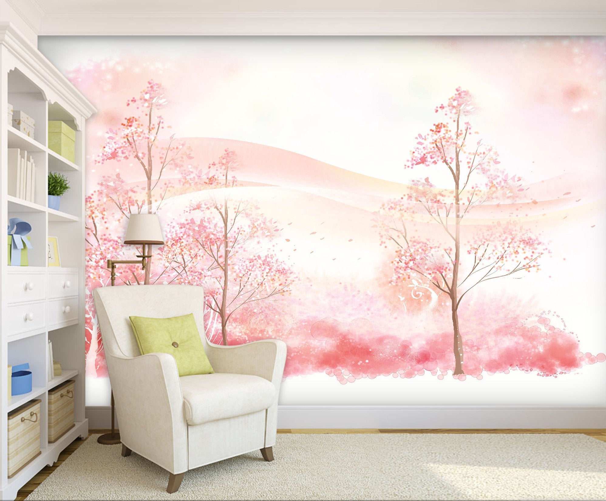 3D Falling Leaves 671 Wallpaper AJ Wallpaper