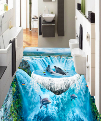 3D Pentium 016 Floor Mural Wallpaper AJ Wallpaper 2