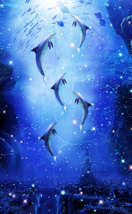 Shining Sea Bottom Wallpaper AJ Wallpaper 2