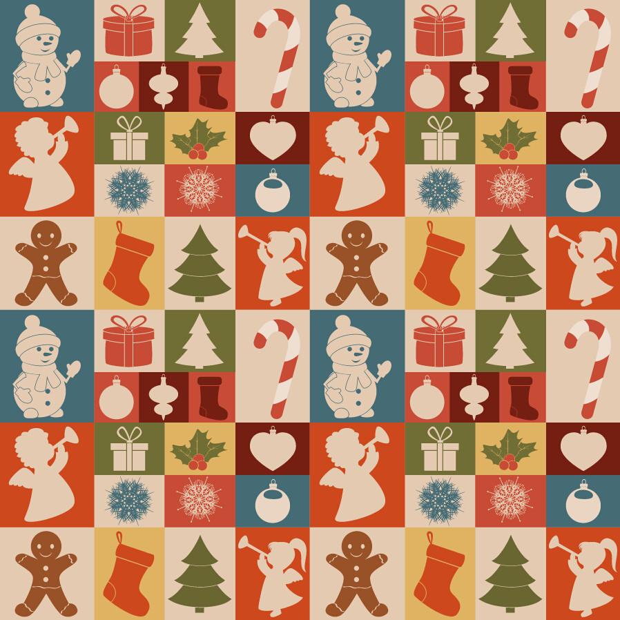 3D Christmas Tree And Bear 232 Wallpaper AJ Wallpaper