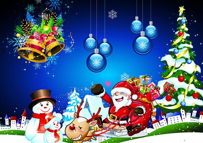 3D Christmas Tree Full Of Gifts 622 Wallpaper AJ Wallpaper