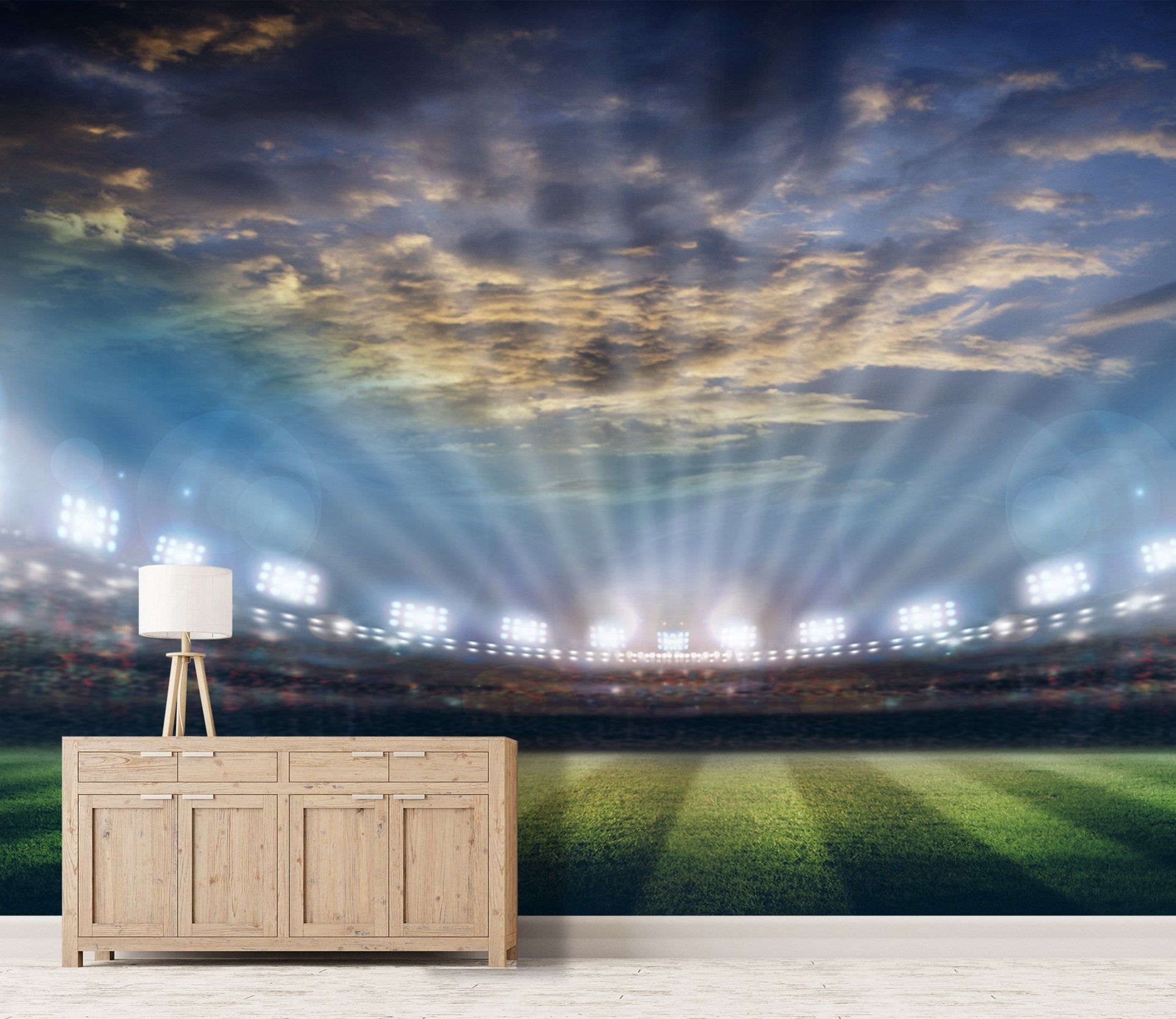 3D Illuminate The Sky 096 Wallpaper AJ Wallpaper