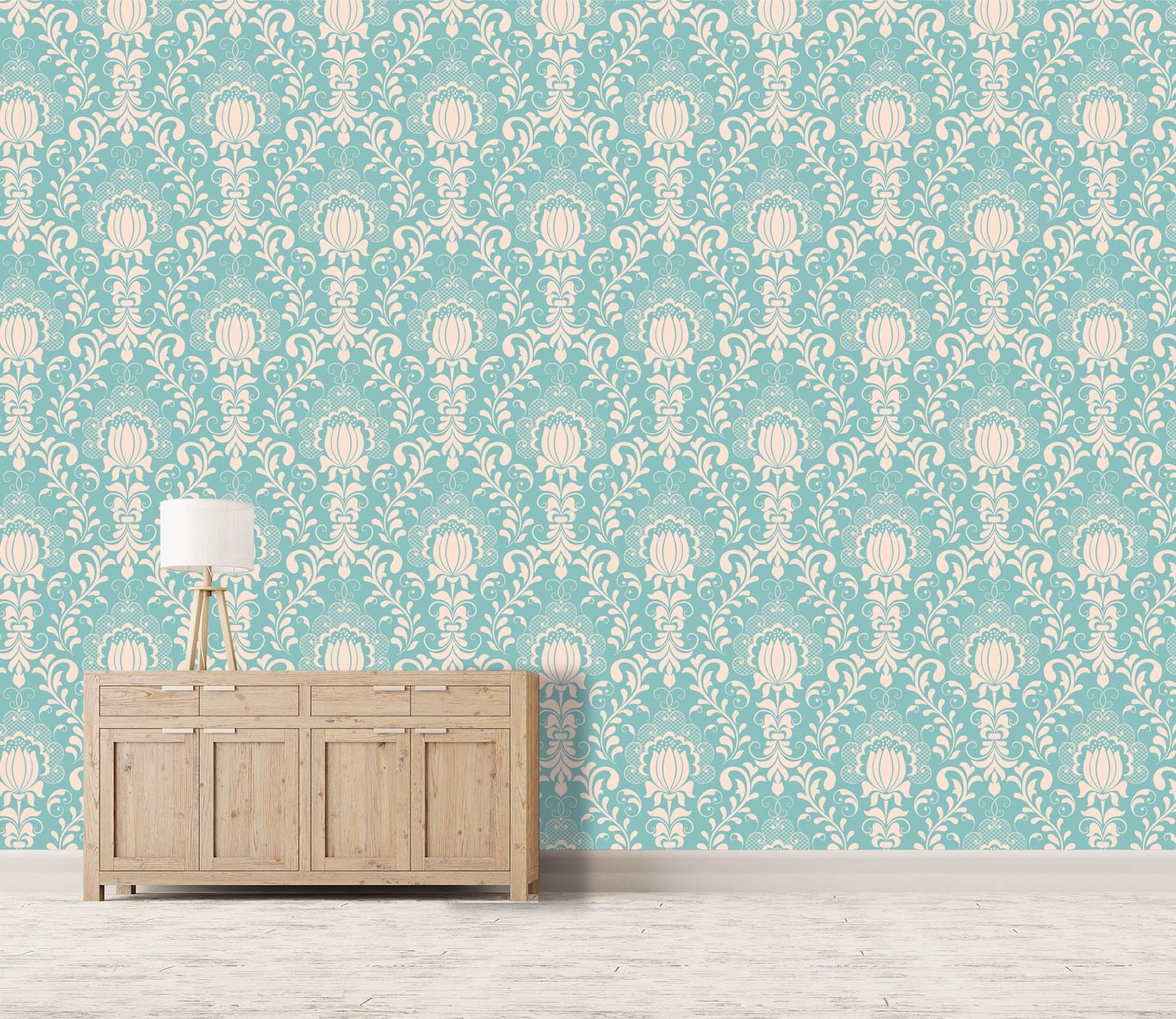 3D Surround Flower 294 Wallpaper AJ Wallpaper