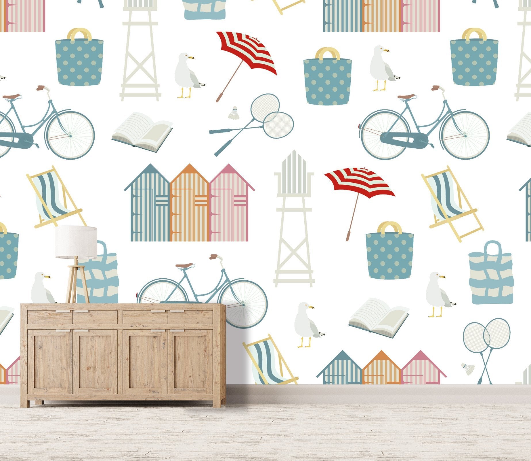 3D Bicycle Umbrella 273 Wallpaper AJ Wallpaper