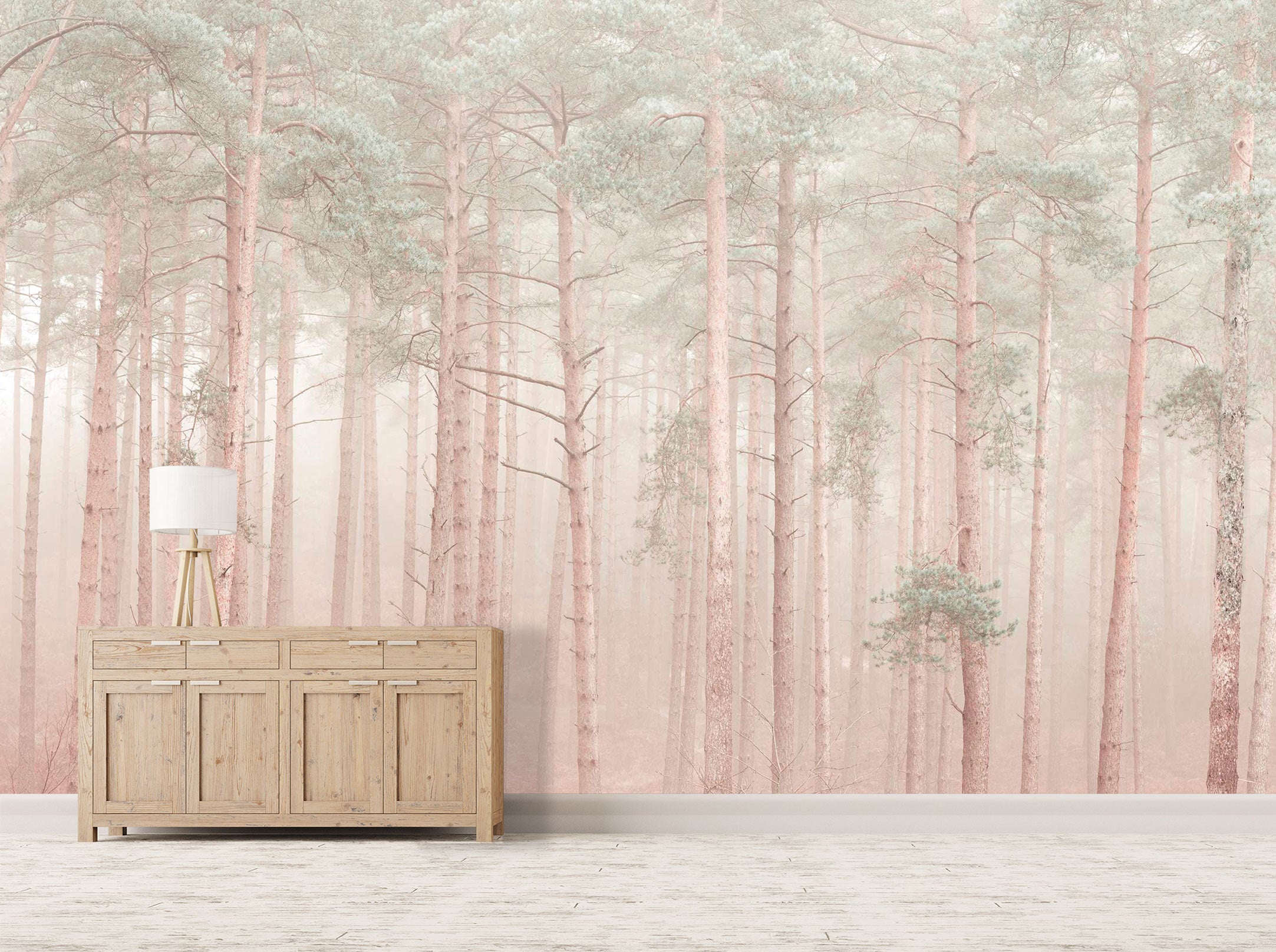 3D Forest Tree 6294 Assaf Frank Wall Mural Wall Murals