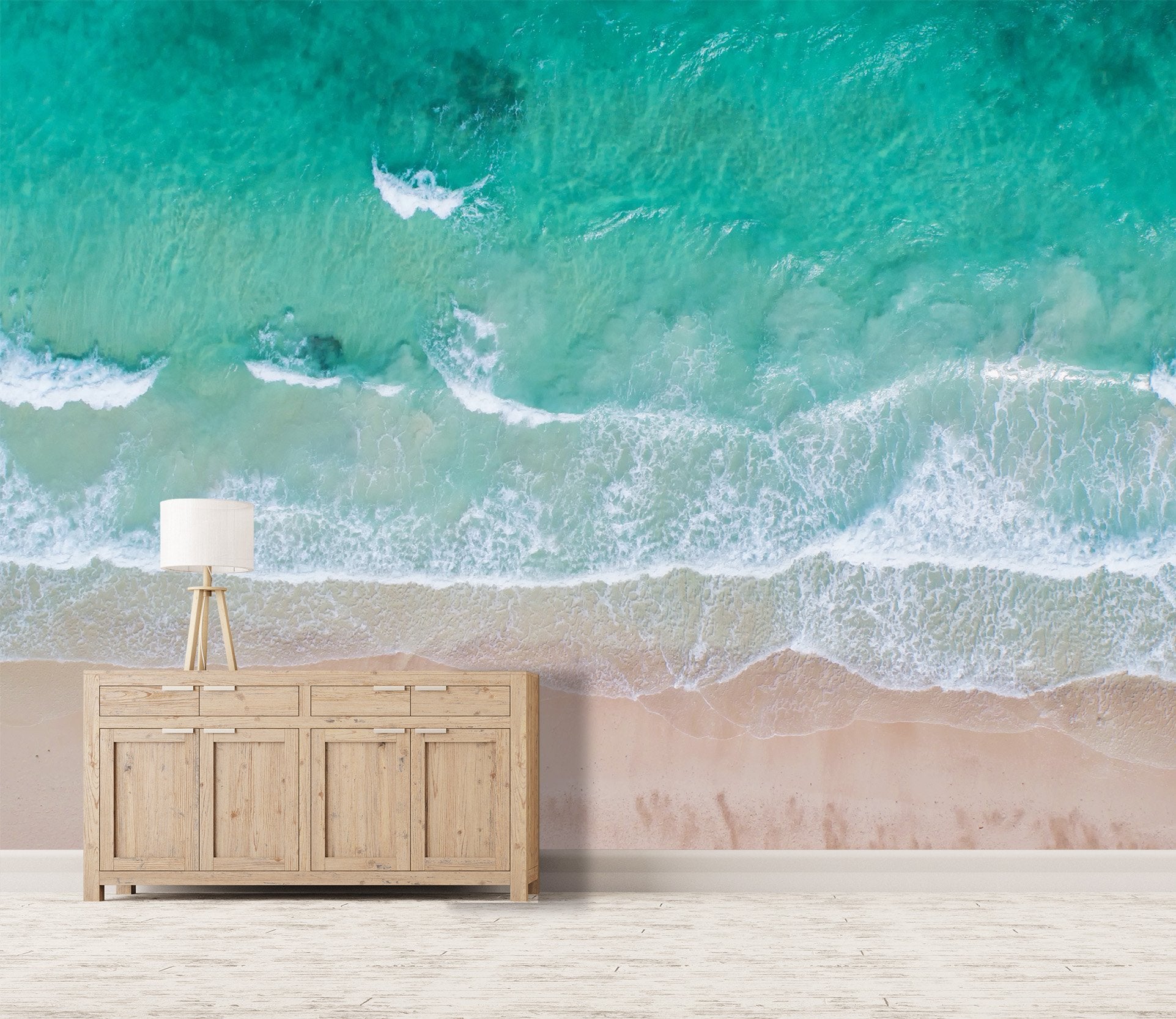 3D Beautiful Sea 059 Wallpaper AJ Wallpaper