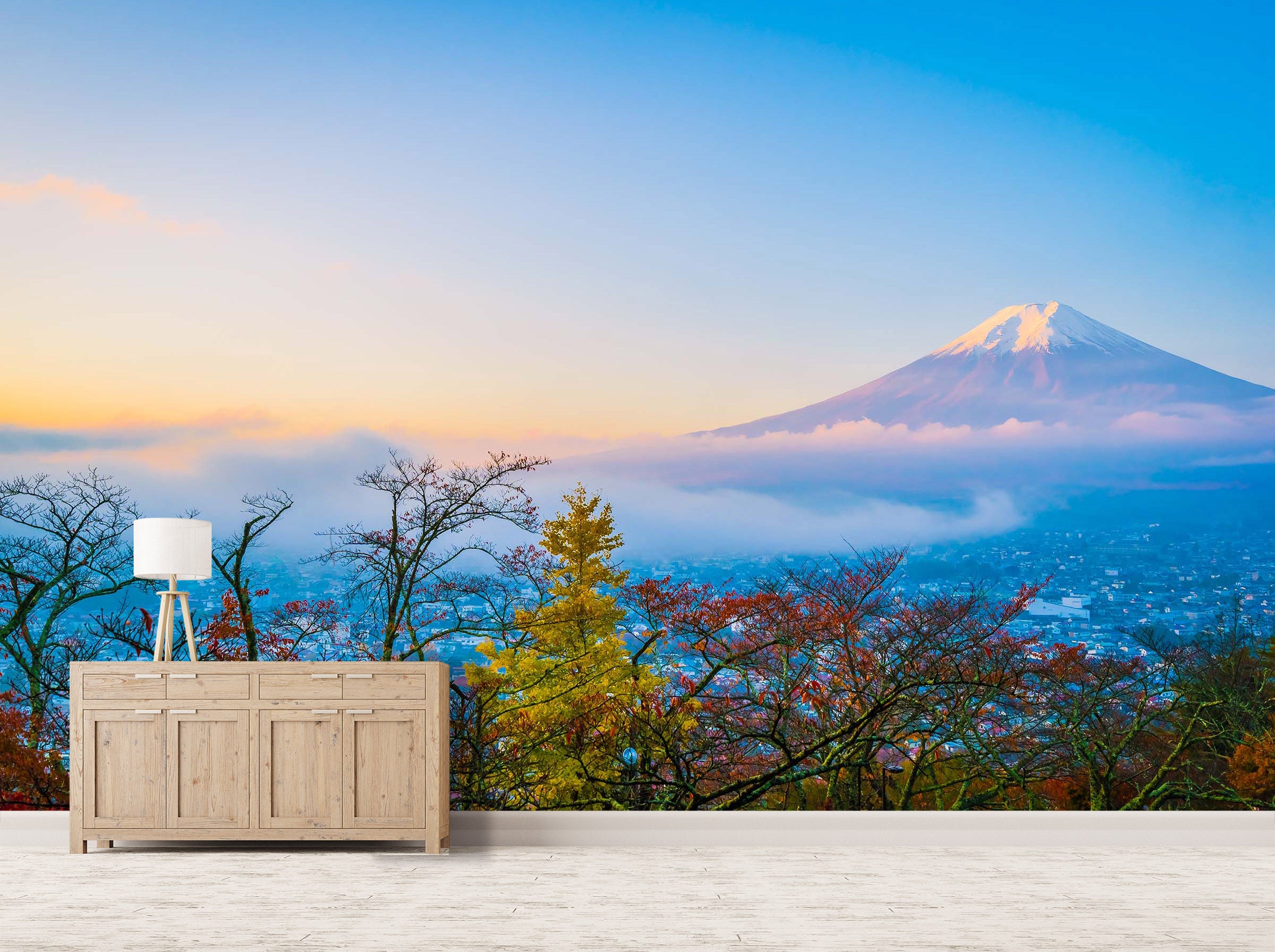 3D Snow Mountain 113 Wall Murals