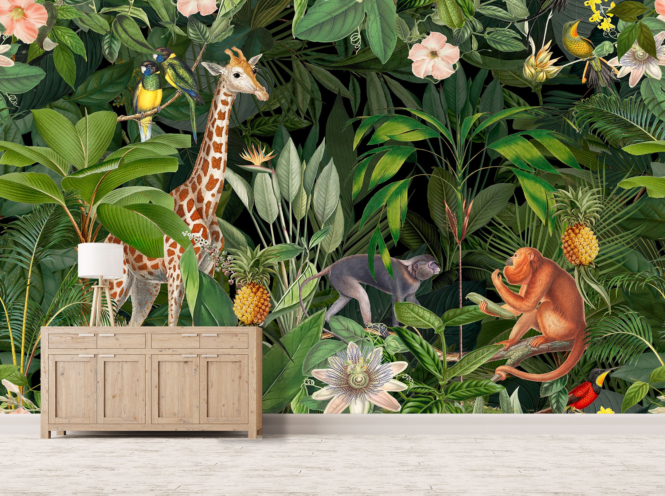 3D Virgin Forest 1427 Andrea haase Wall Mural Wall Murals