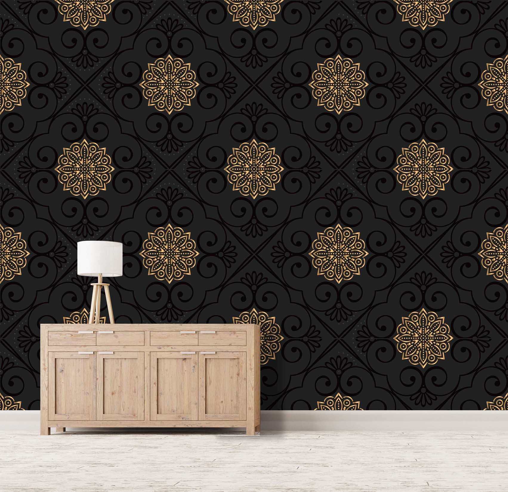 3D Flower Pattern 343