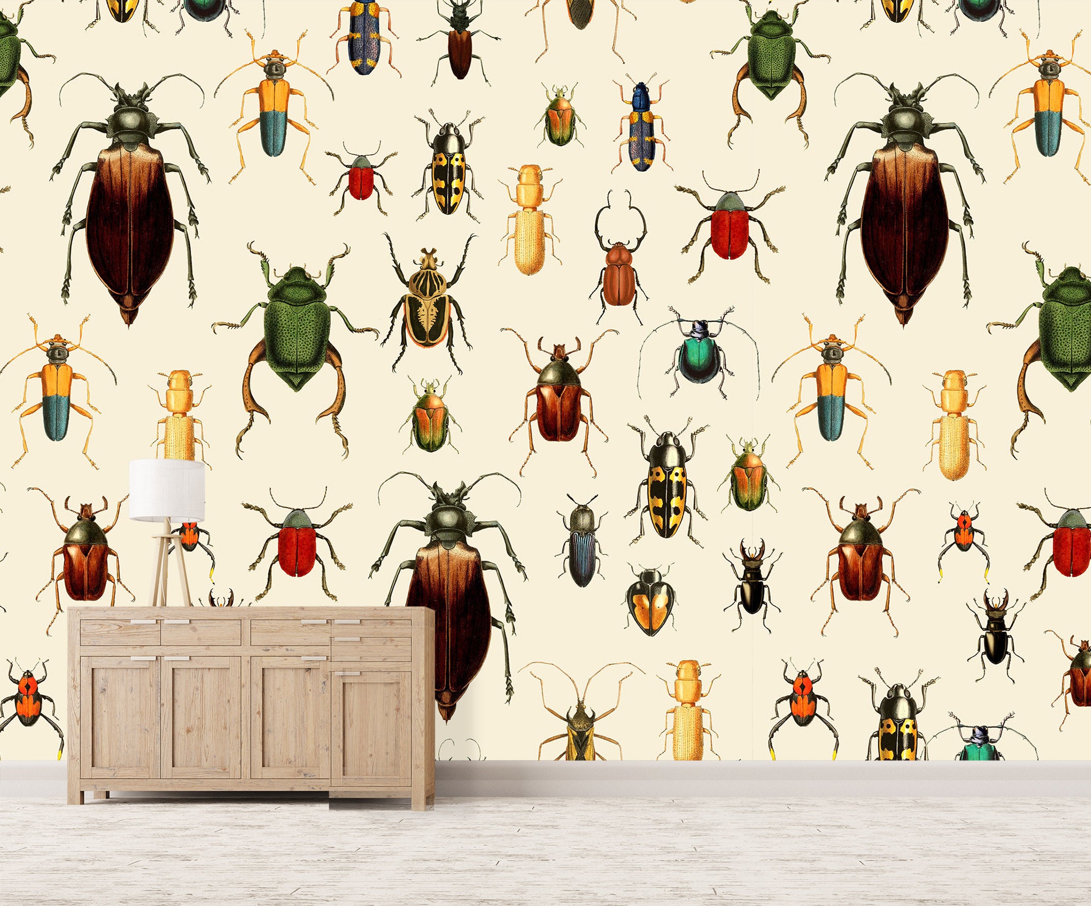 3D Ancient Creatures 141 Uta Naumann Wall Mural Wall Murals