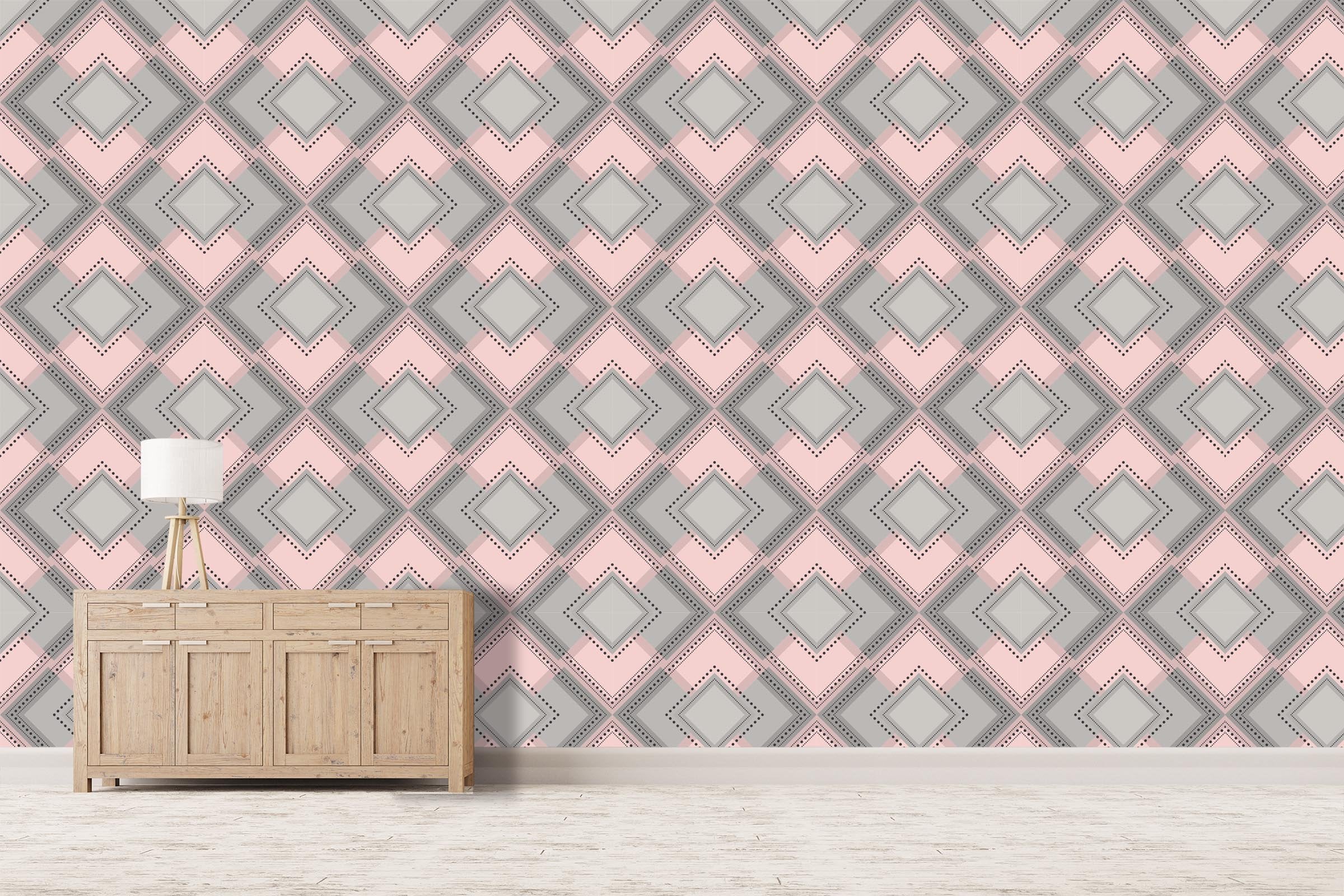 3D Set Square Pattern 525 Wallpaper AJ Wallpaper