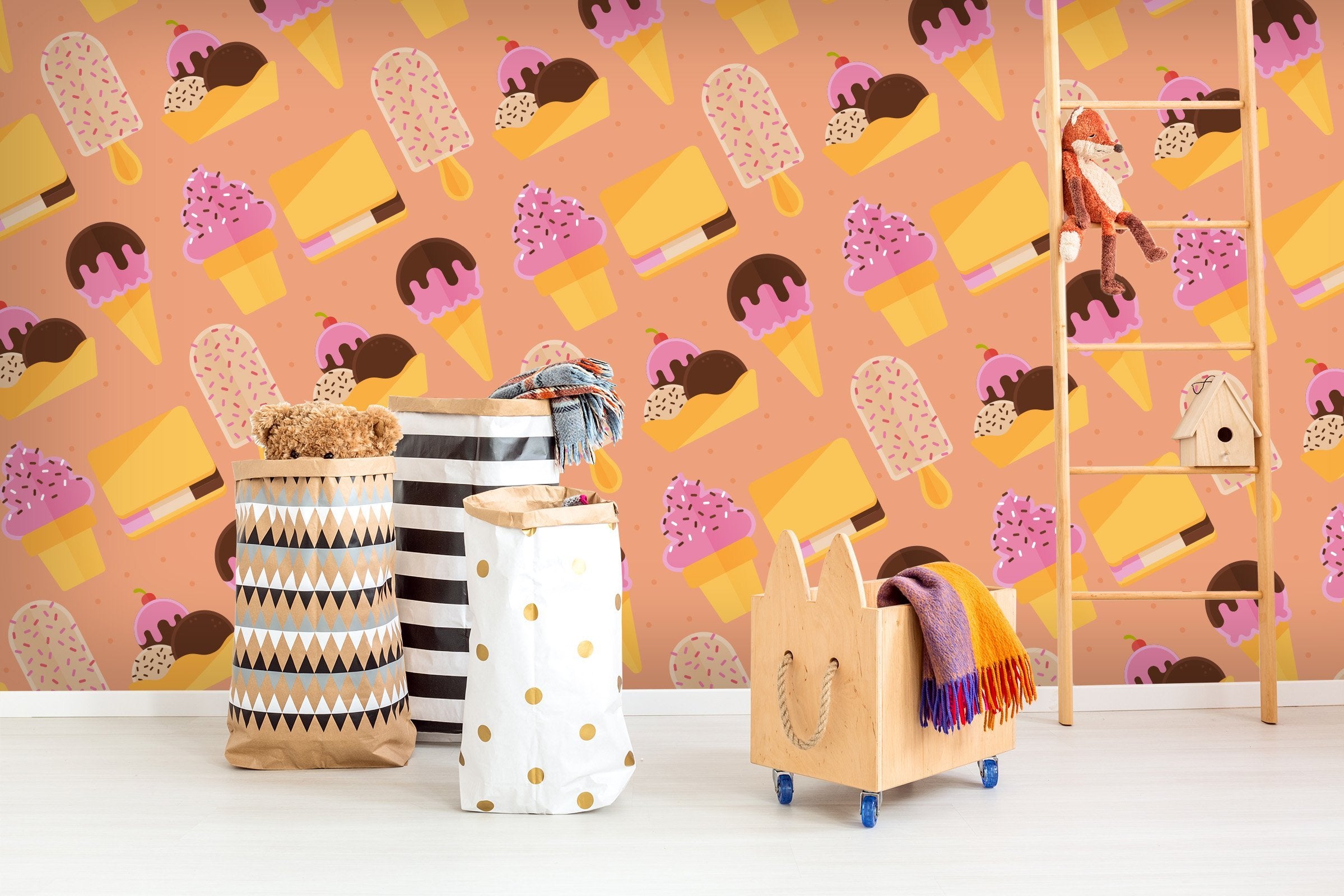 3D Cake Ice Cream 5325 Wallpaper AJ Wallpaper 2