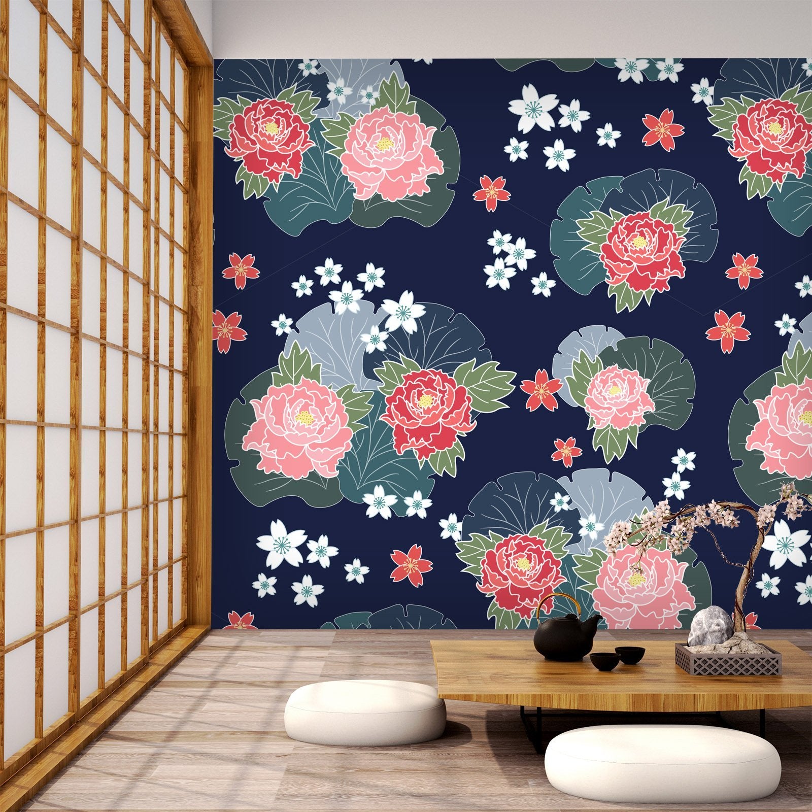 3D Safflower Leaf 220 Wallpaper AJ Wallpaper