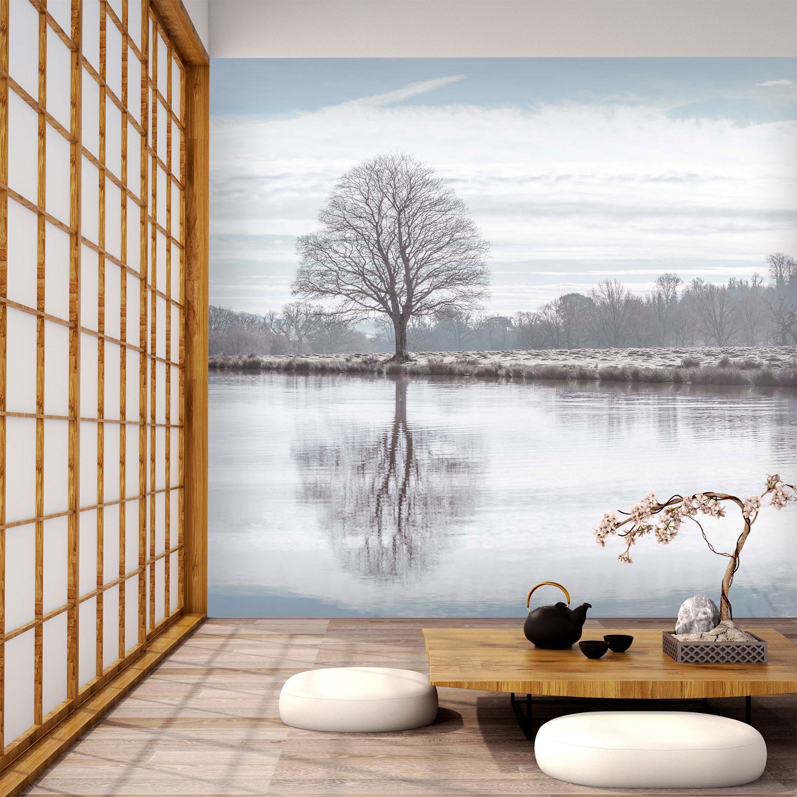 3D Dead Tree 065 Assaf Frank Wall Mural Wall Murals