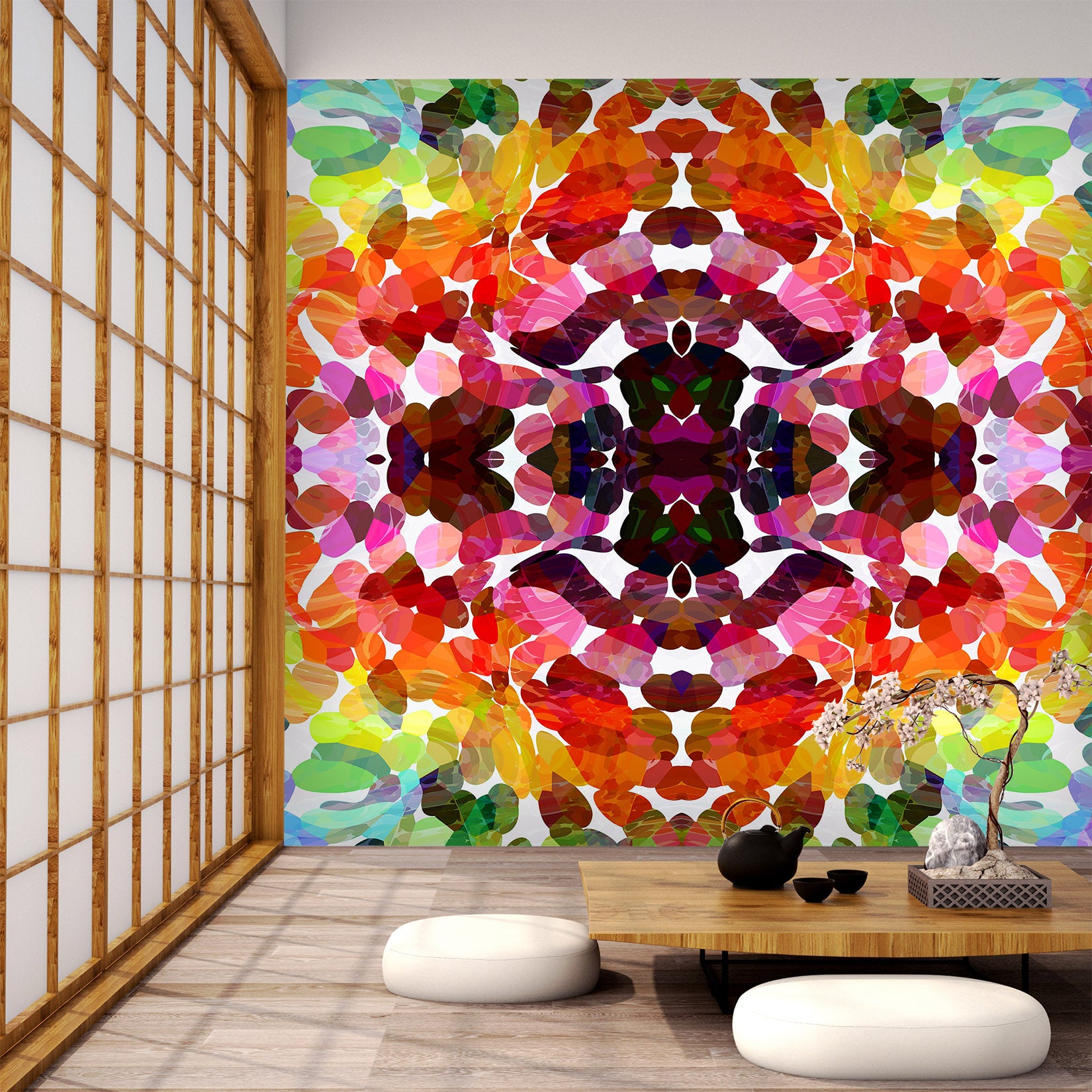 3D Divine 1402 Shandra Smith Wall Mural Wall Murals