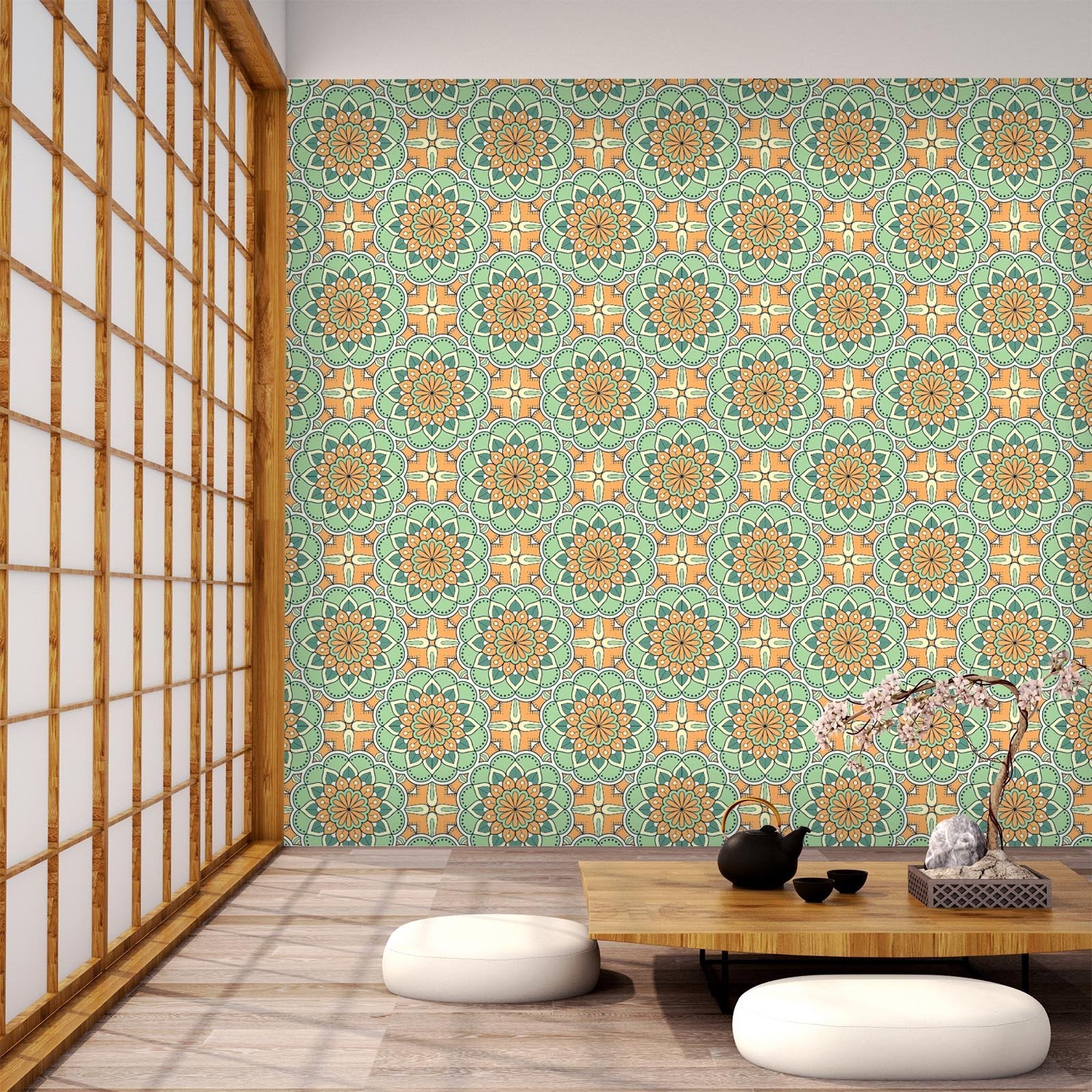 3D Arrange Flowers 559 Wallpaper AJ Wallpaper