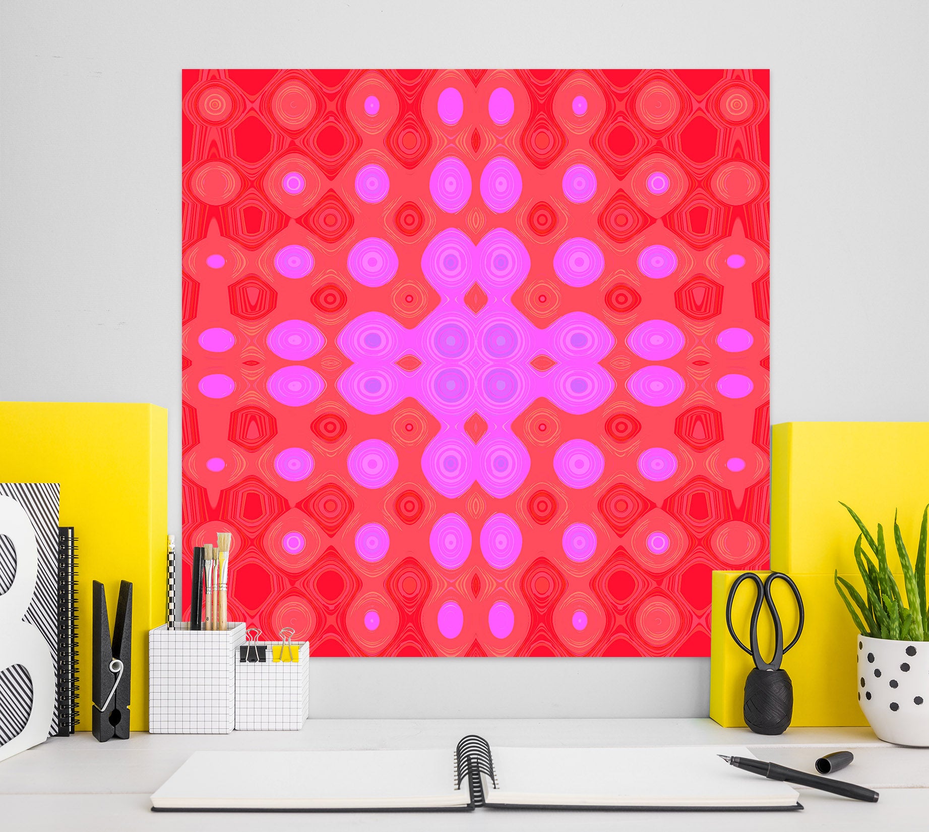 3D Color Pattern 71109 Shandra Smith Wall Sticker