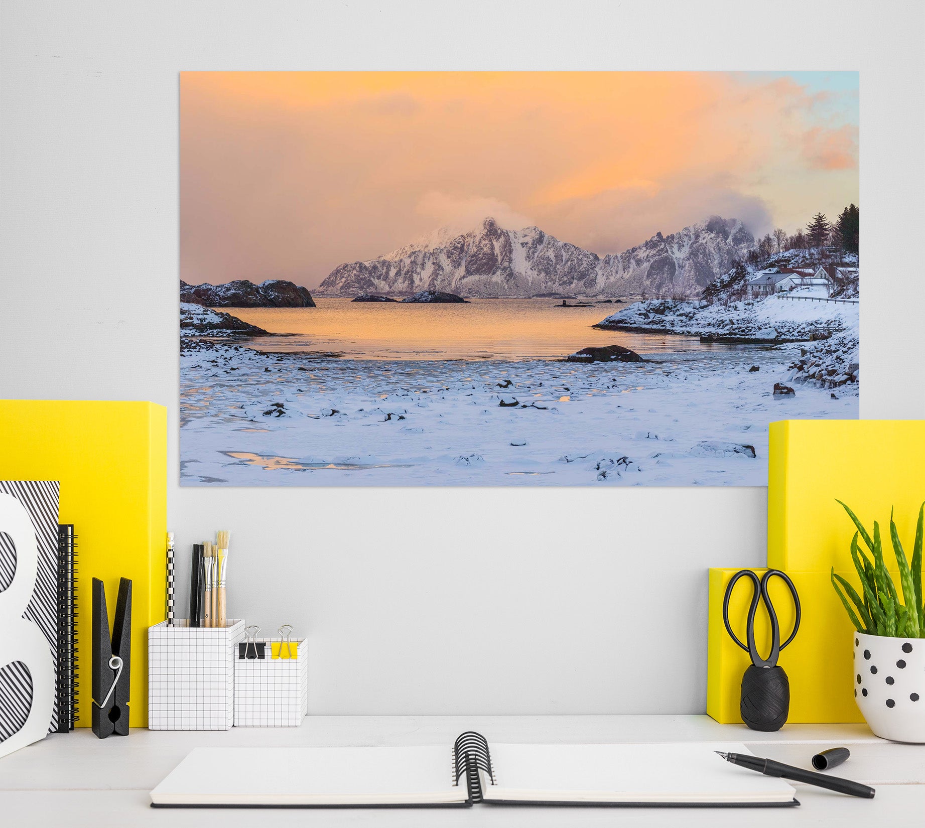 3D Meditation Place 166 Marco Carmassi Wall Sticker