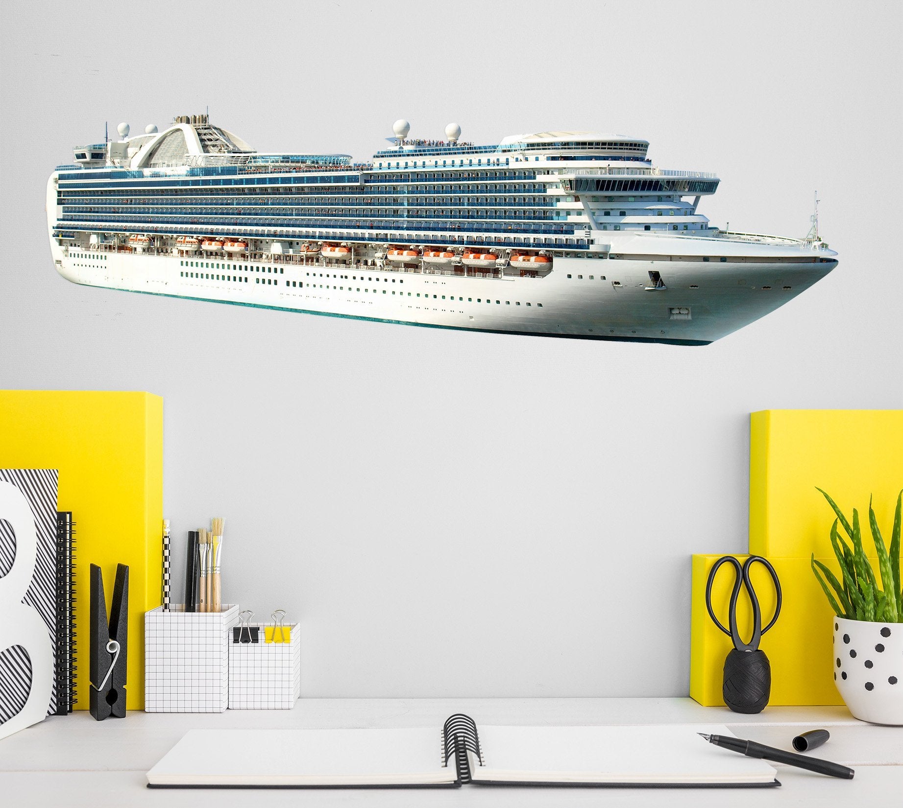 3D Big Ship 112 Vehicles Wallpaper AJ Wallpaper