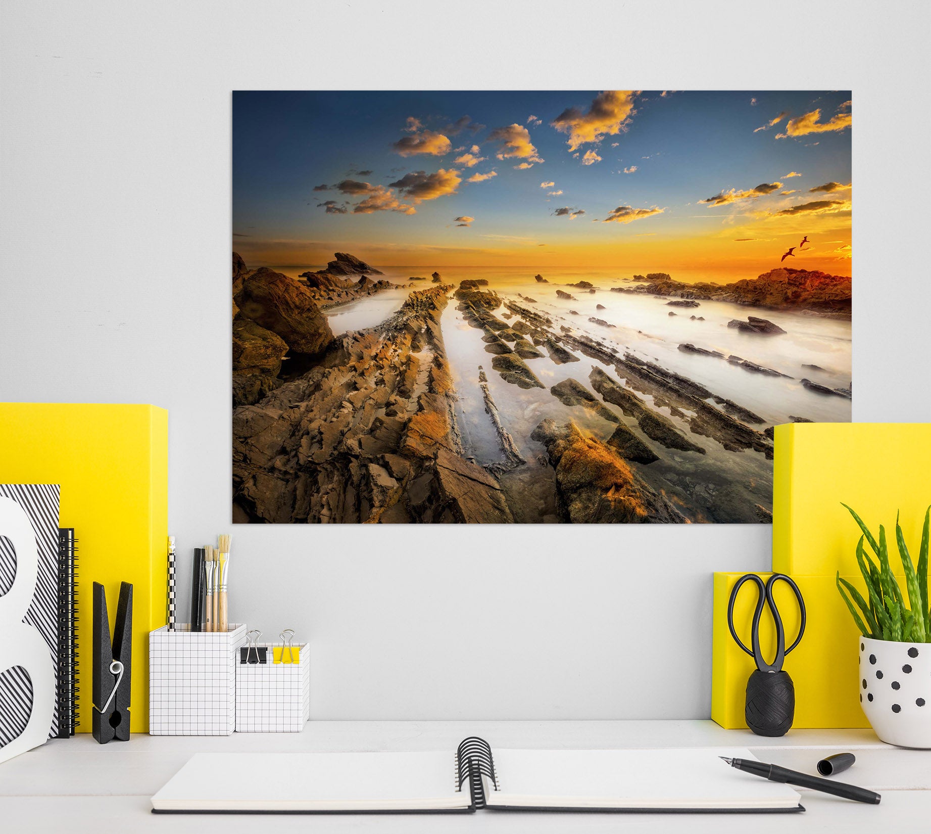 3D River Stones 189 Marco Carmassi Wall Sticker