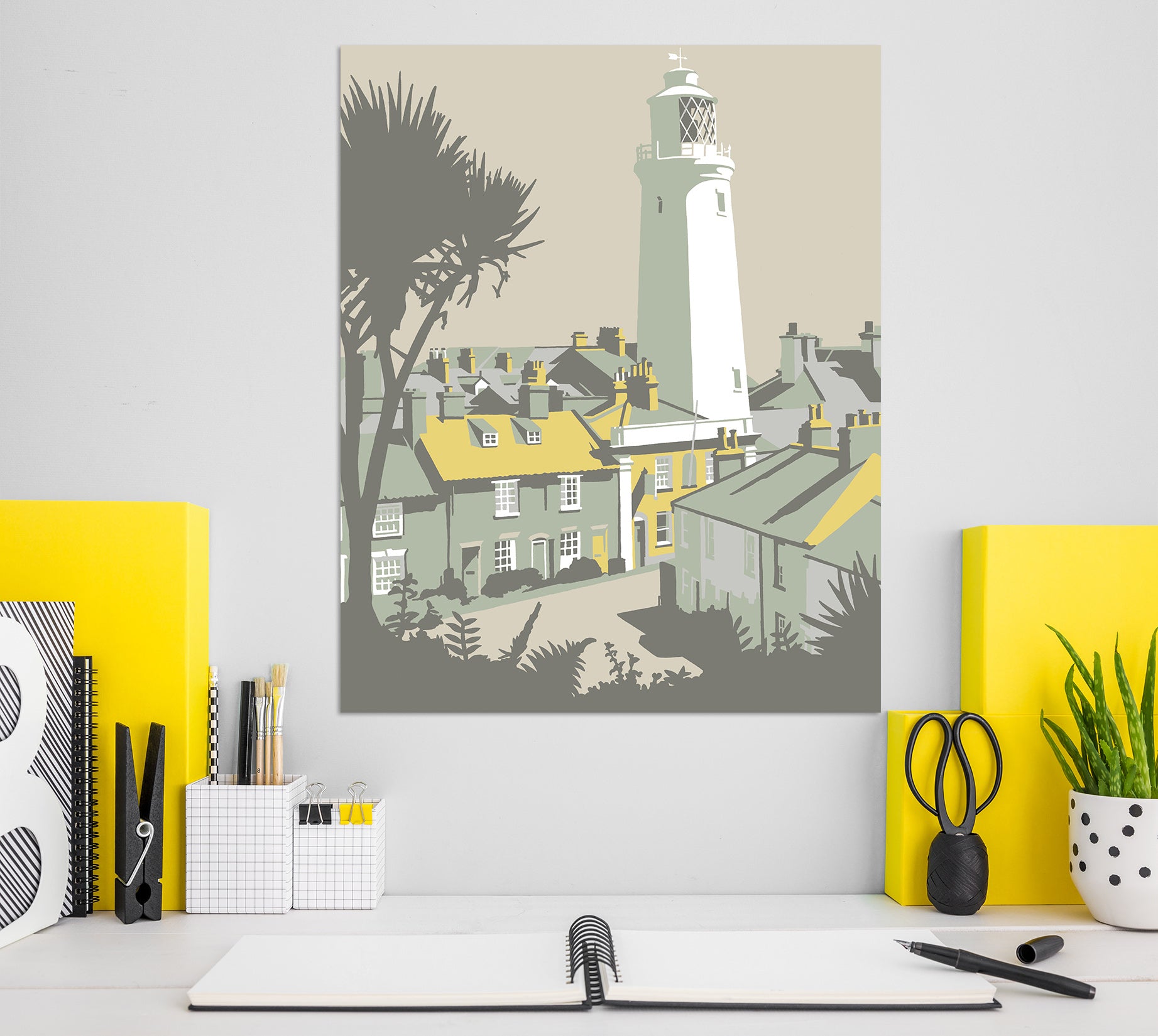 3D Sole Bay Inn 018 Steve Read Wall Sticker