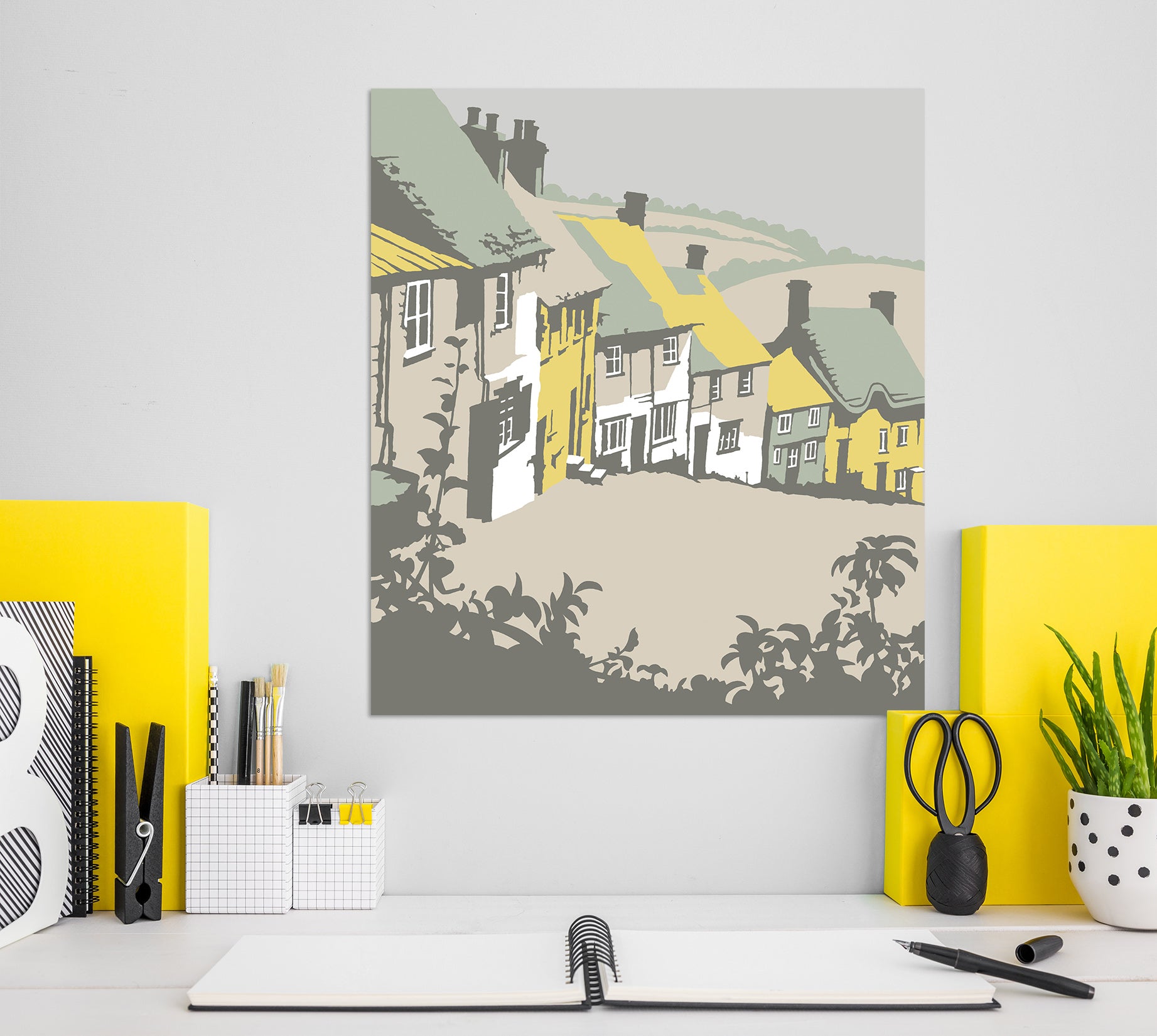 3D Shaftesbury 058 Steve Read Wall Sticker