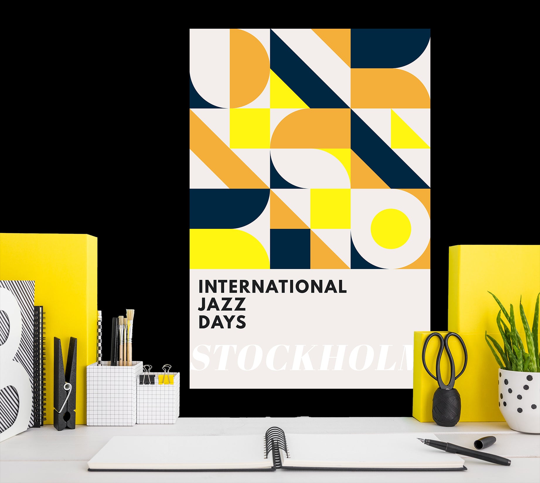 3D Strong Color 164 Boris Draschoff Wall Sticker